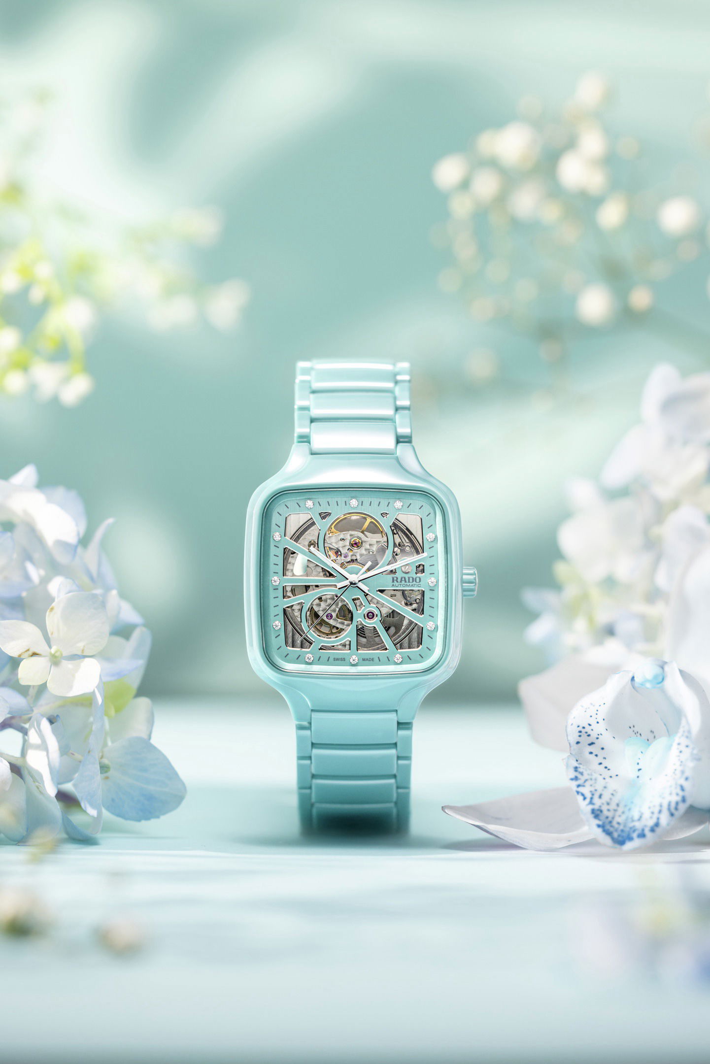 Rado True Square Open Heart - View 3