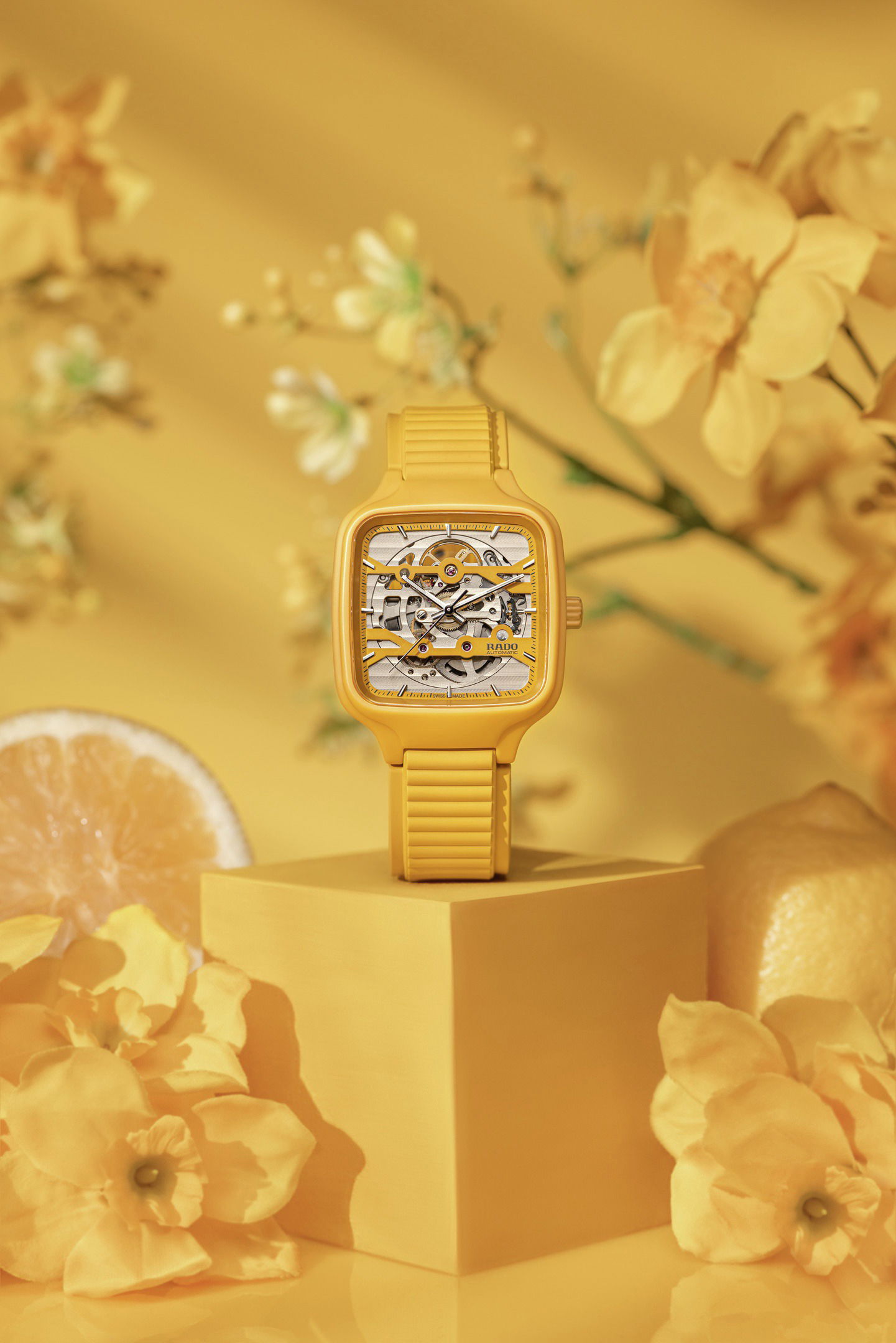Rado True Square Skeleton - View 2