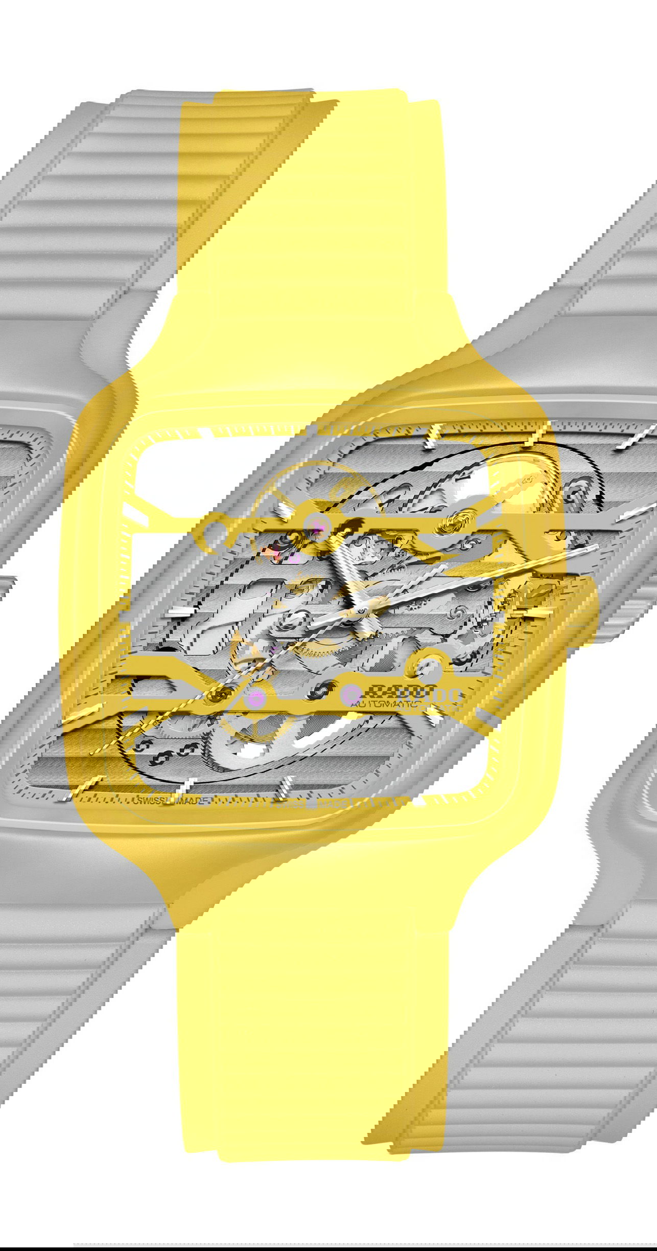 Rado True Square Skeleton watch