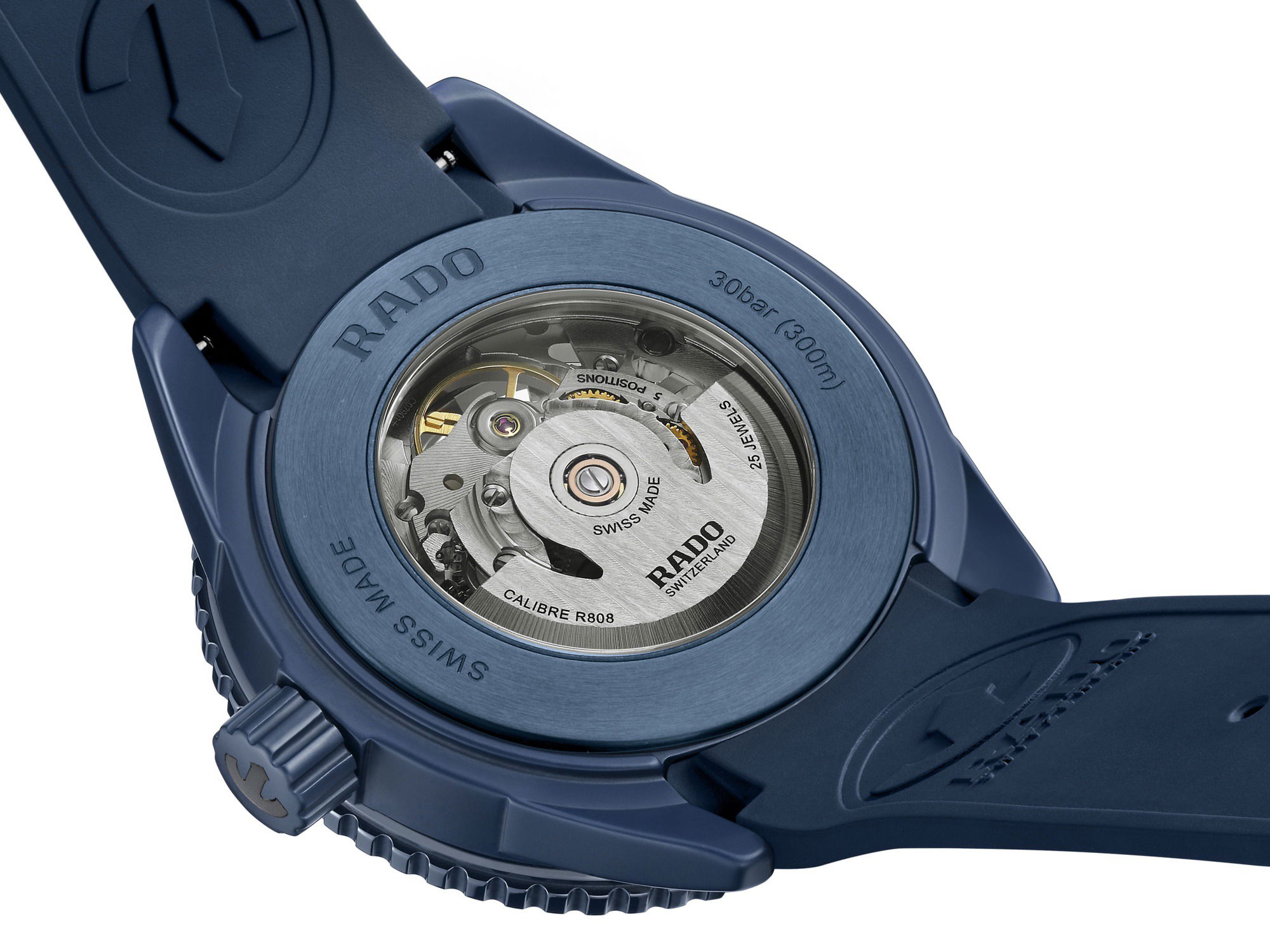 Rado True Square Skeleton - View 2