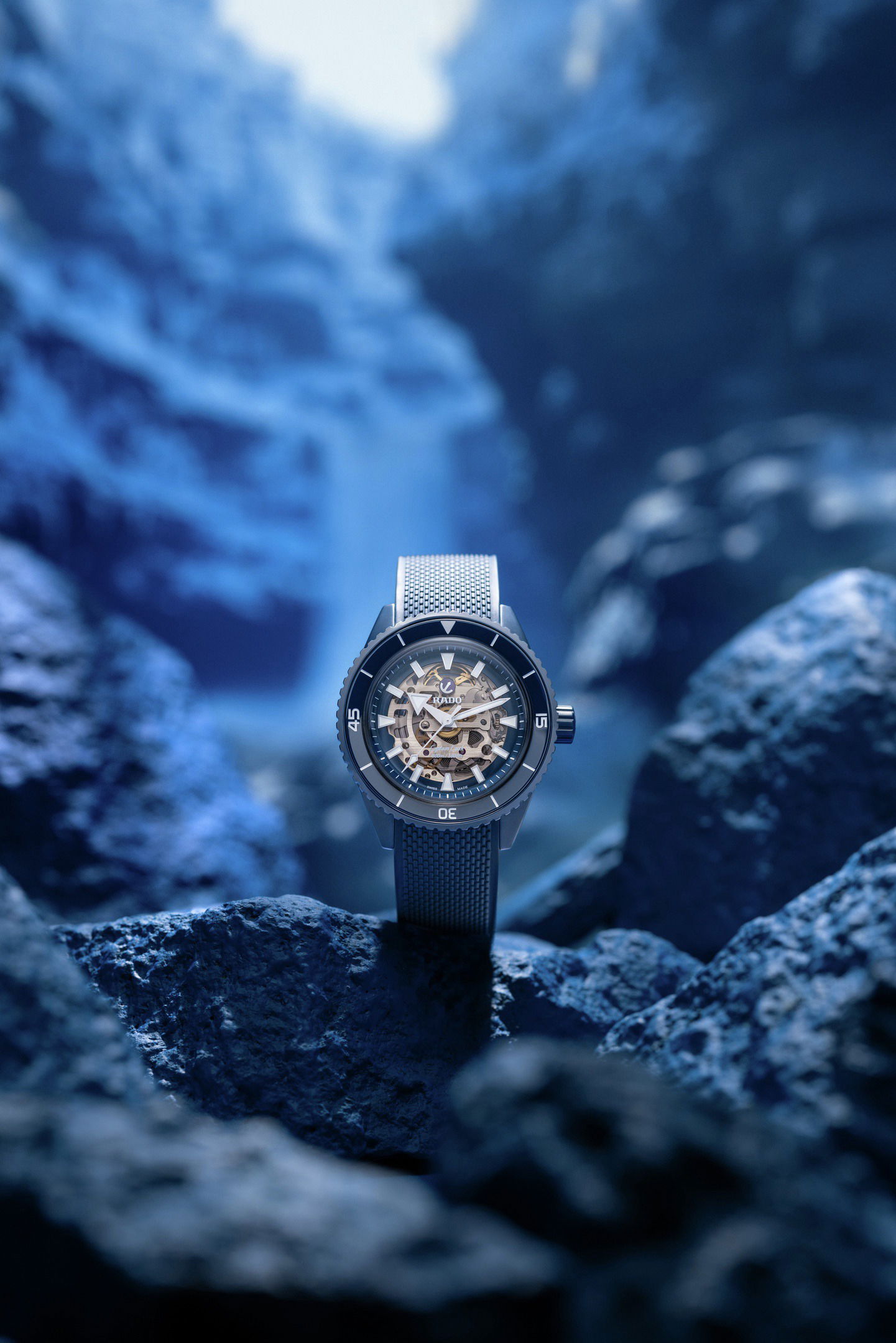 Rado True Square Skeleton - View 3