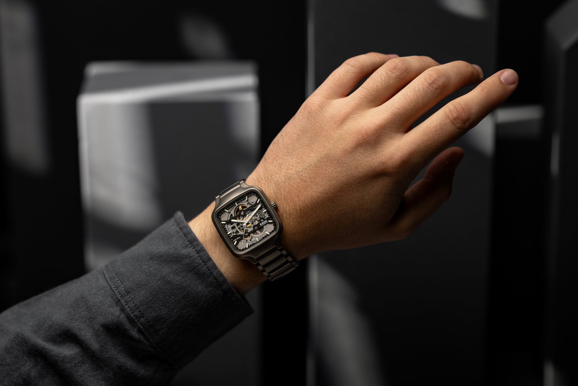 Rado True Square Skeleton - View 2