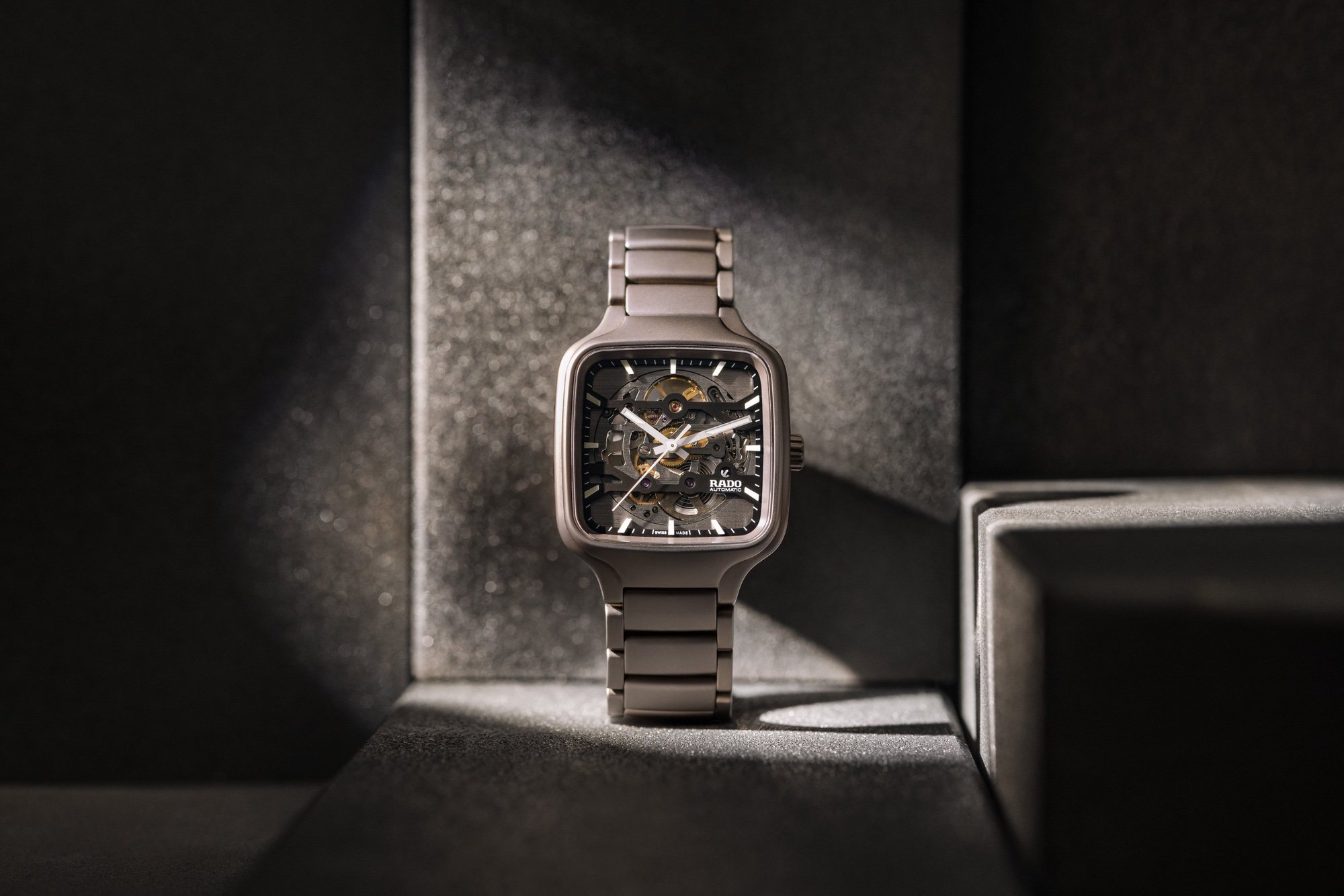 Rado True Square Skeleton - View 3