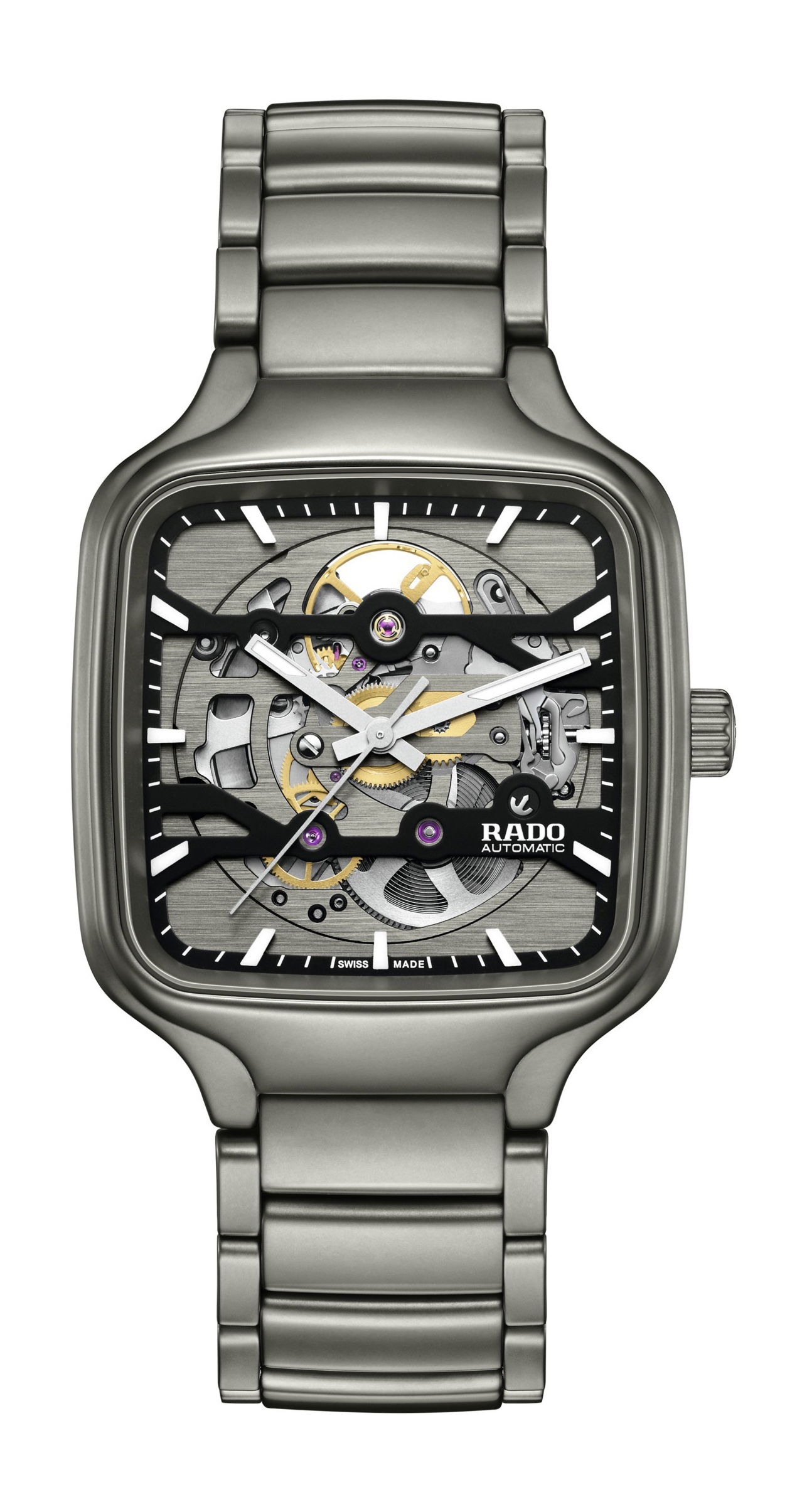 Rado True Square Skeleton watch