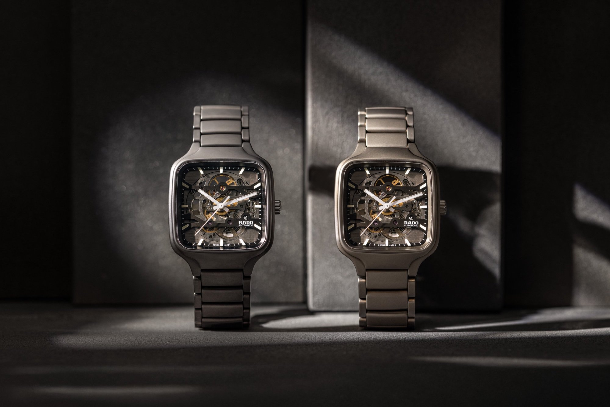 Rado True Square Skeleton - View 2