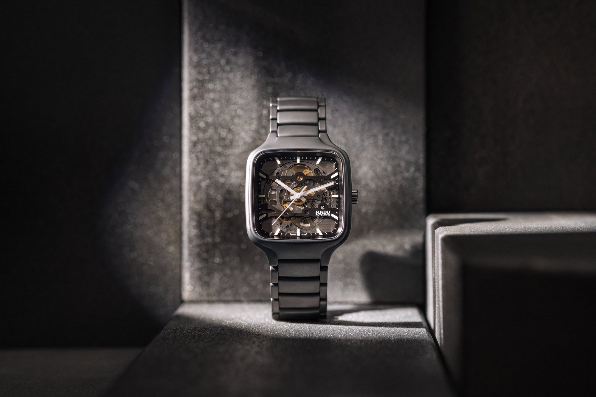 Rado True Square Skeleton - View 3