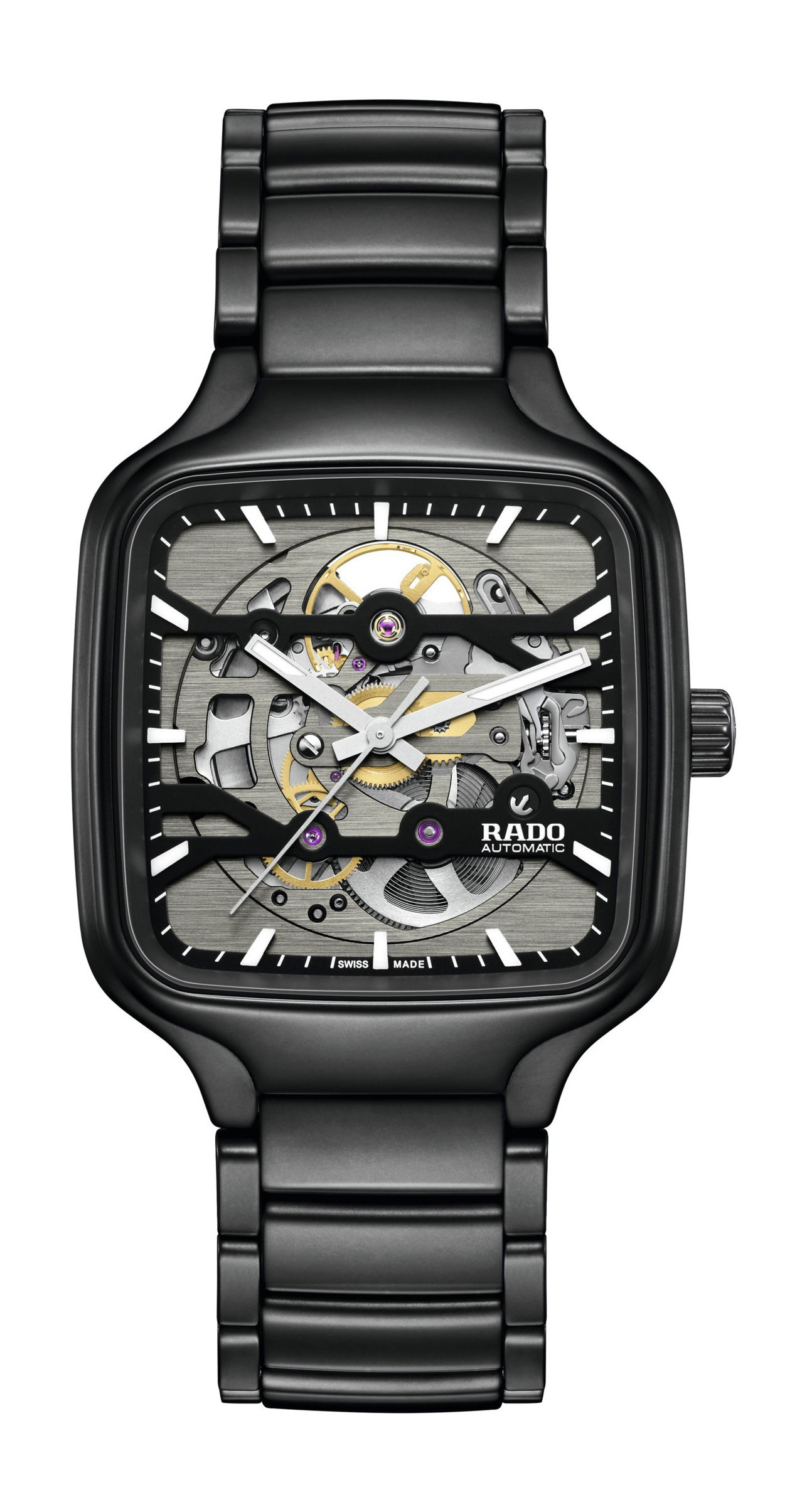 Rado True Square Skeleton watch