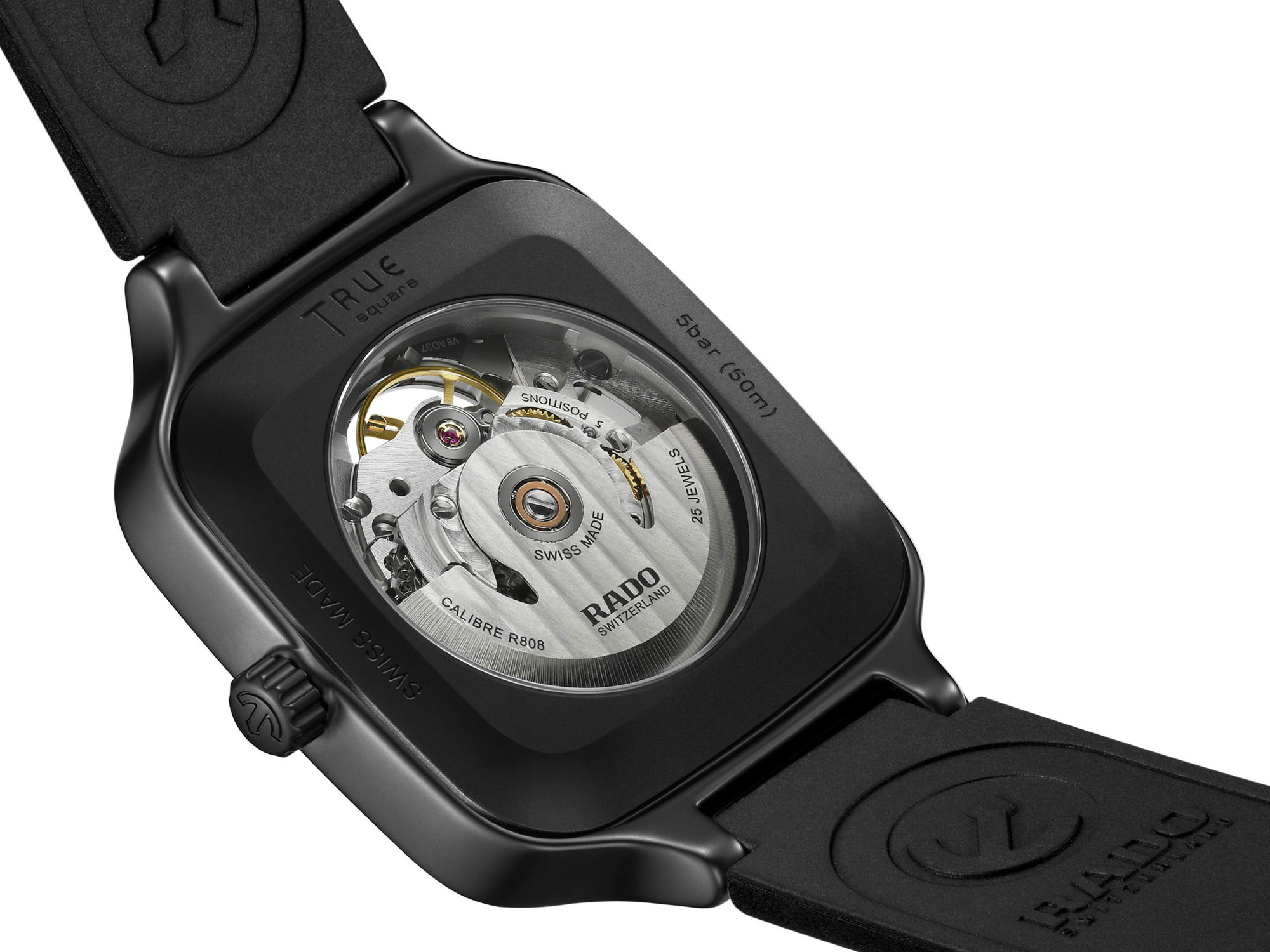 Rado True Square Skeleton - View 2