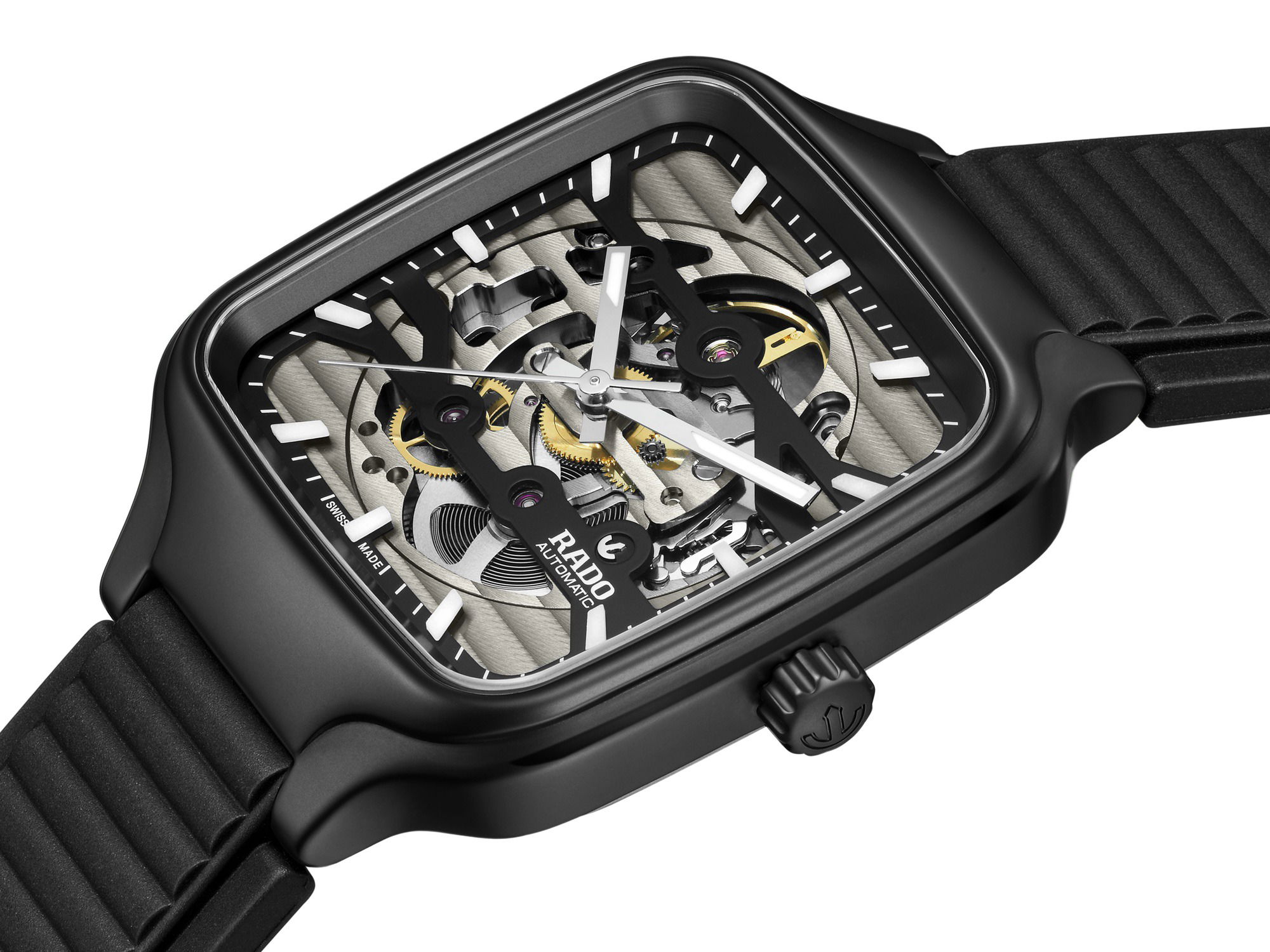 Rado True Square Skeleton - View 3