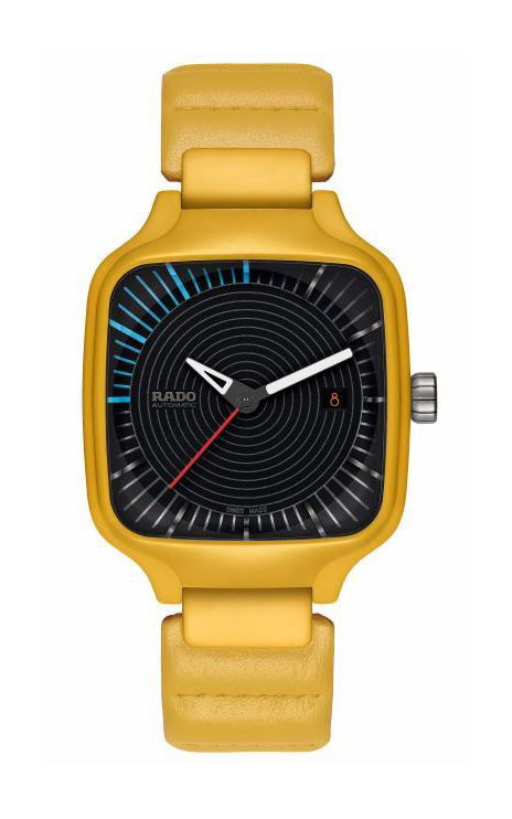 Rado True Square Tej Chauhan watch