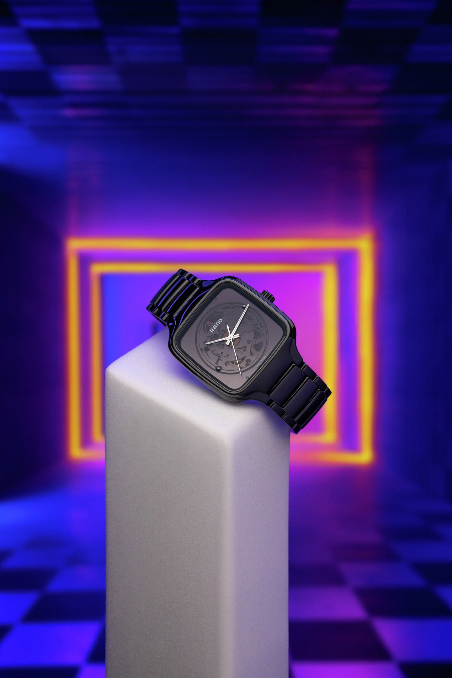 Rado True Square X Kunihiko Morinaga - View 3