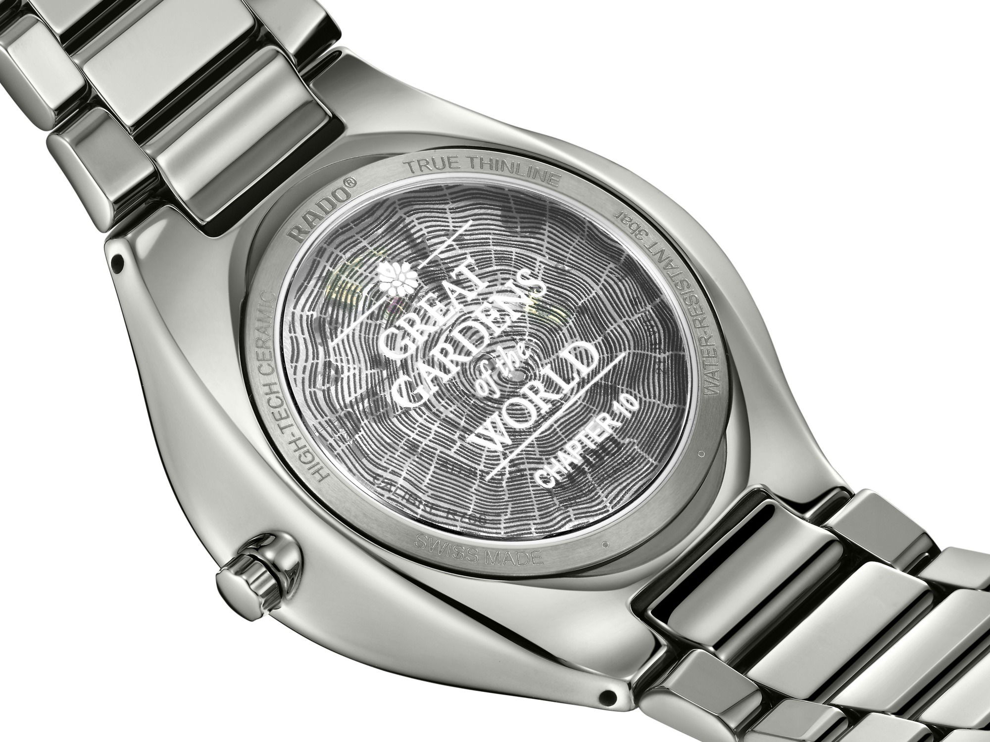 Rado True Thinline X Great Gardens of the World - View 2