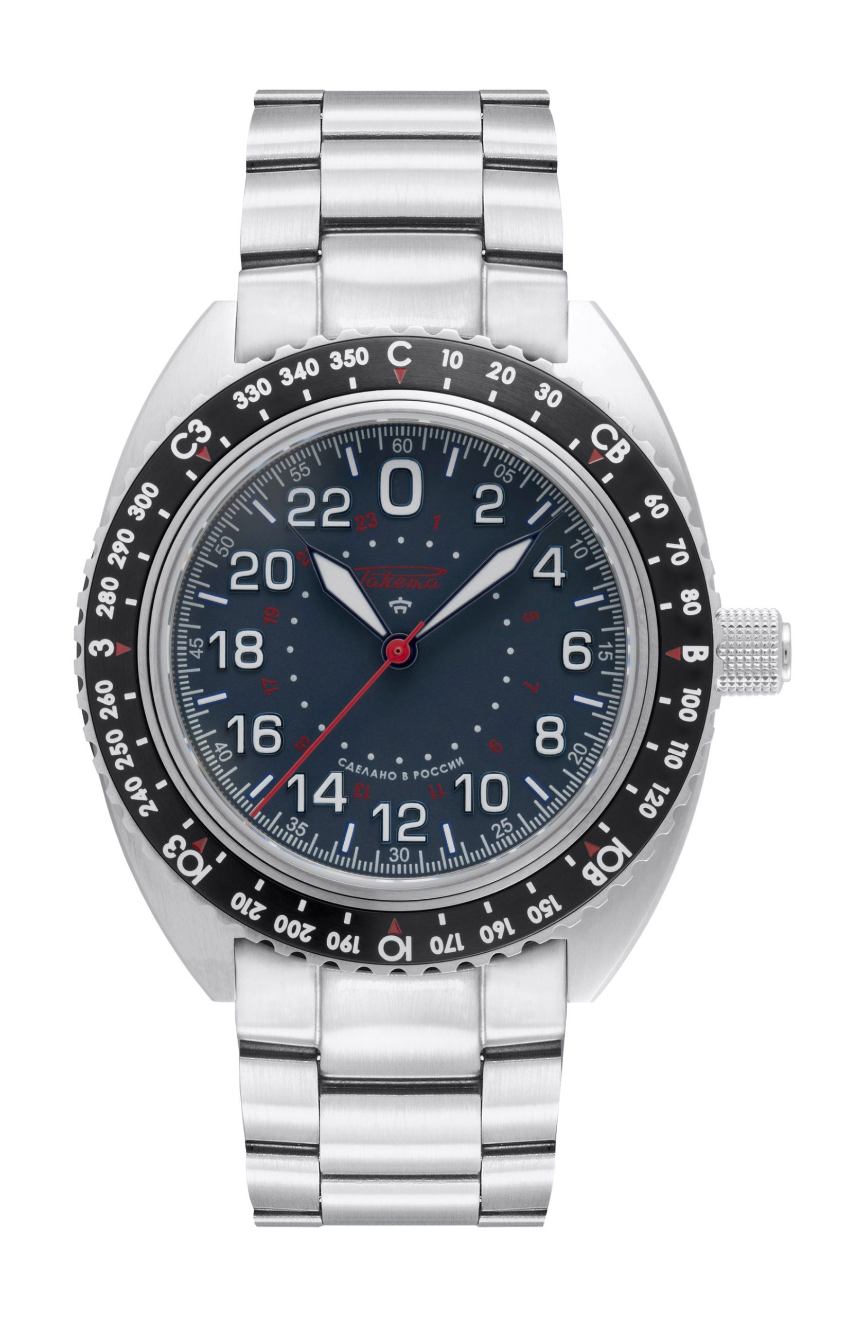 Raketa “Baikonur” 0247 watch