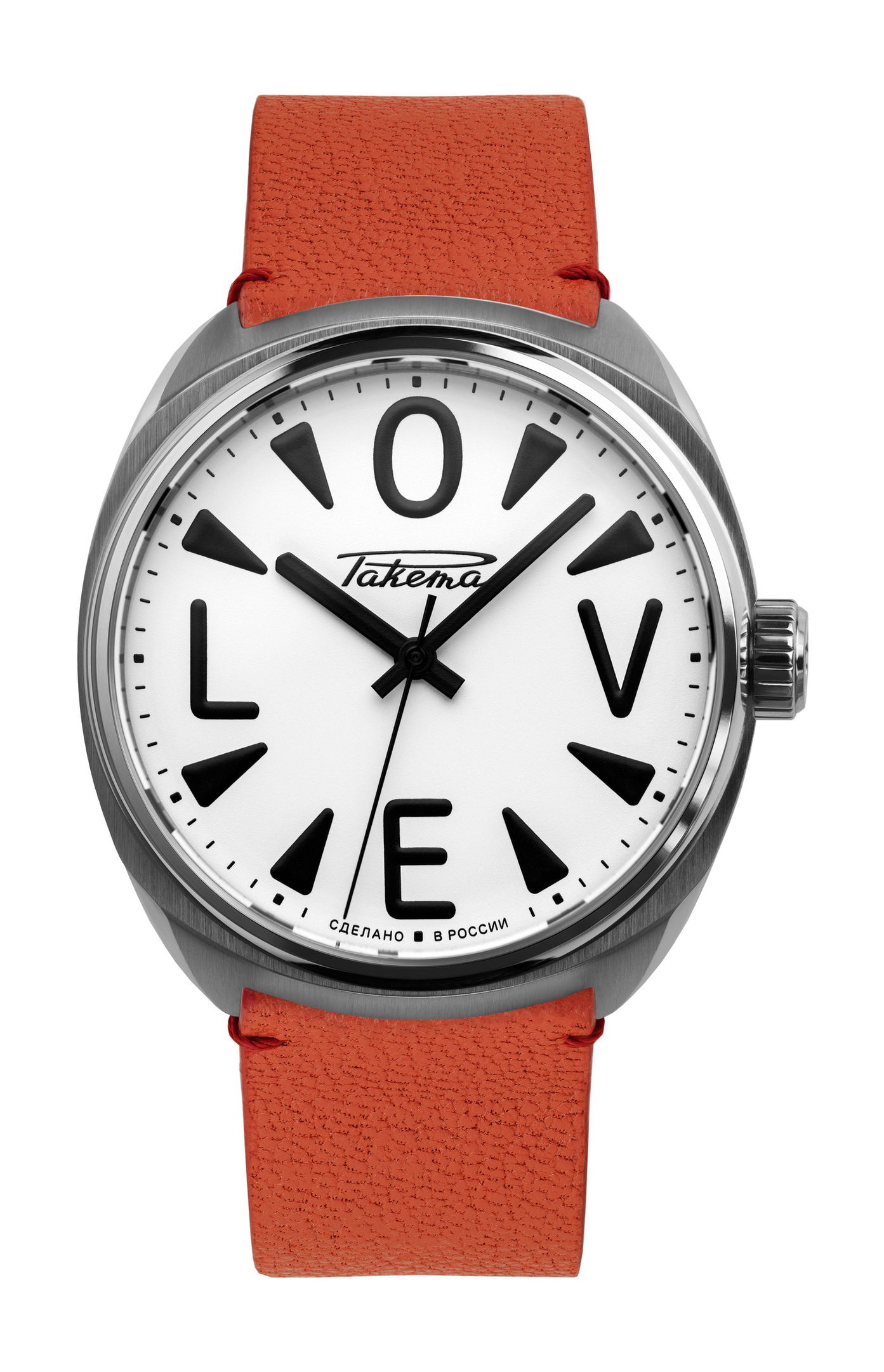 Raketa Classic “BIG LOVE” 0295 watch