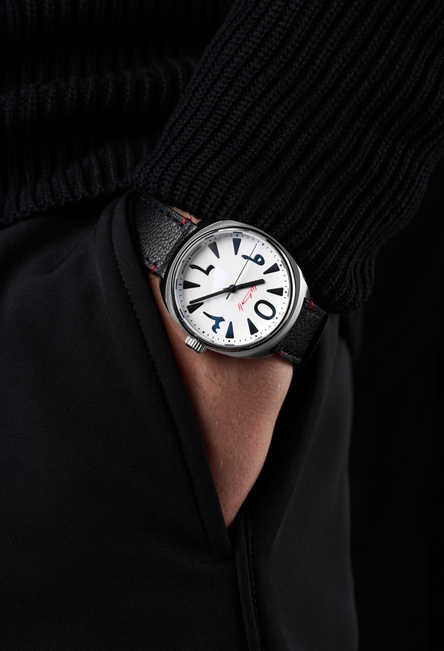 Raketa Classic “BIG ZERO” Arabic 0283 - View 2