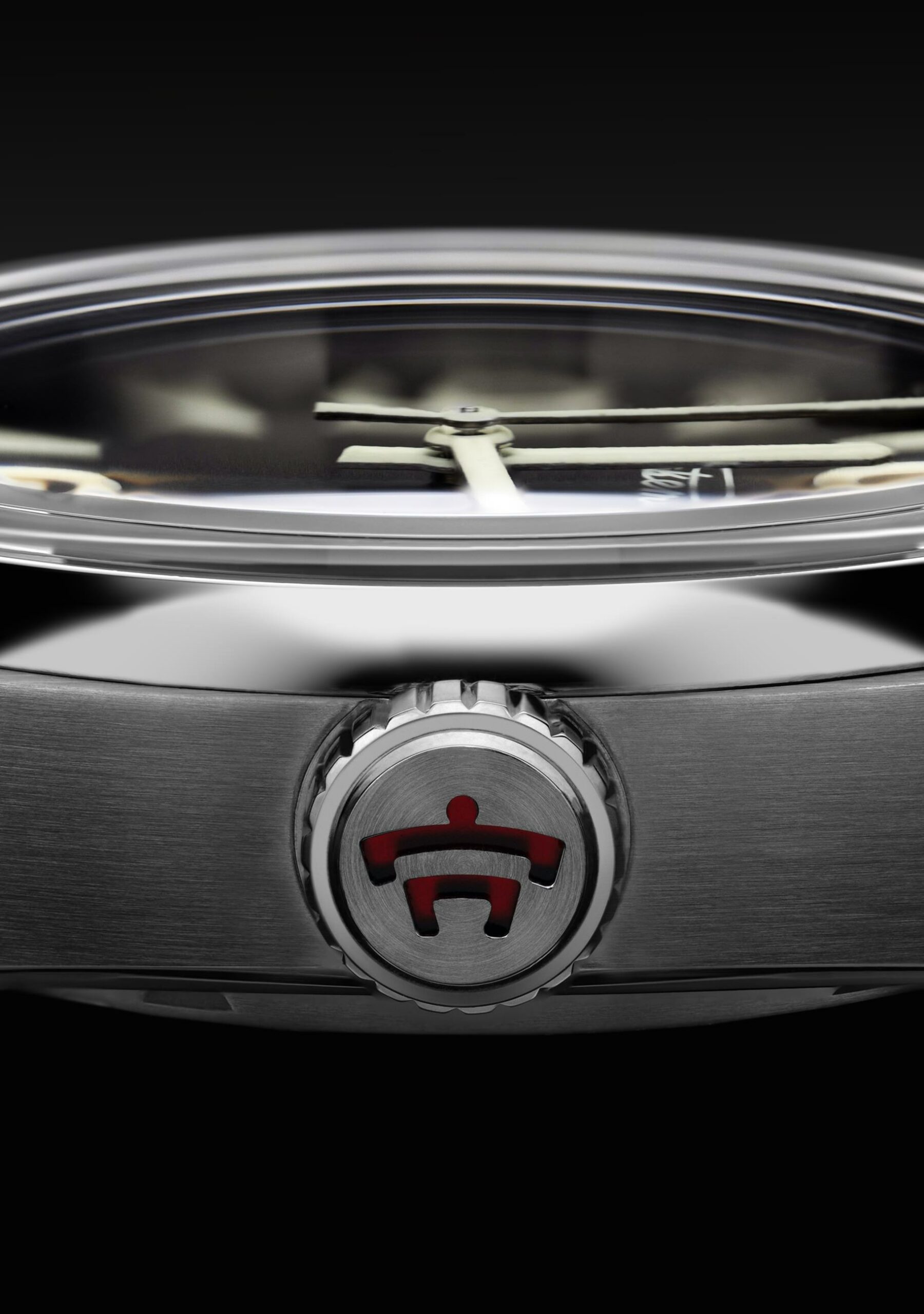 Raketa Classic “BIG ZERO” Black 0296 - View 3