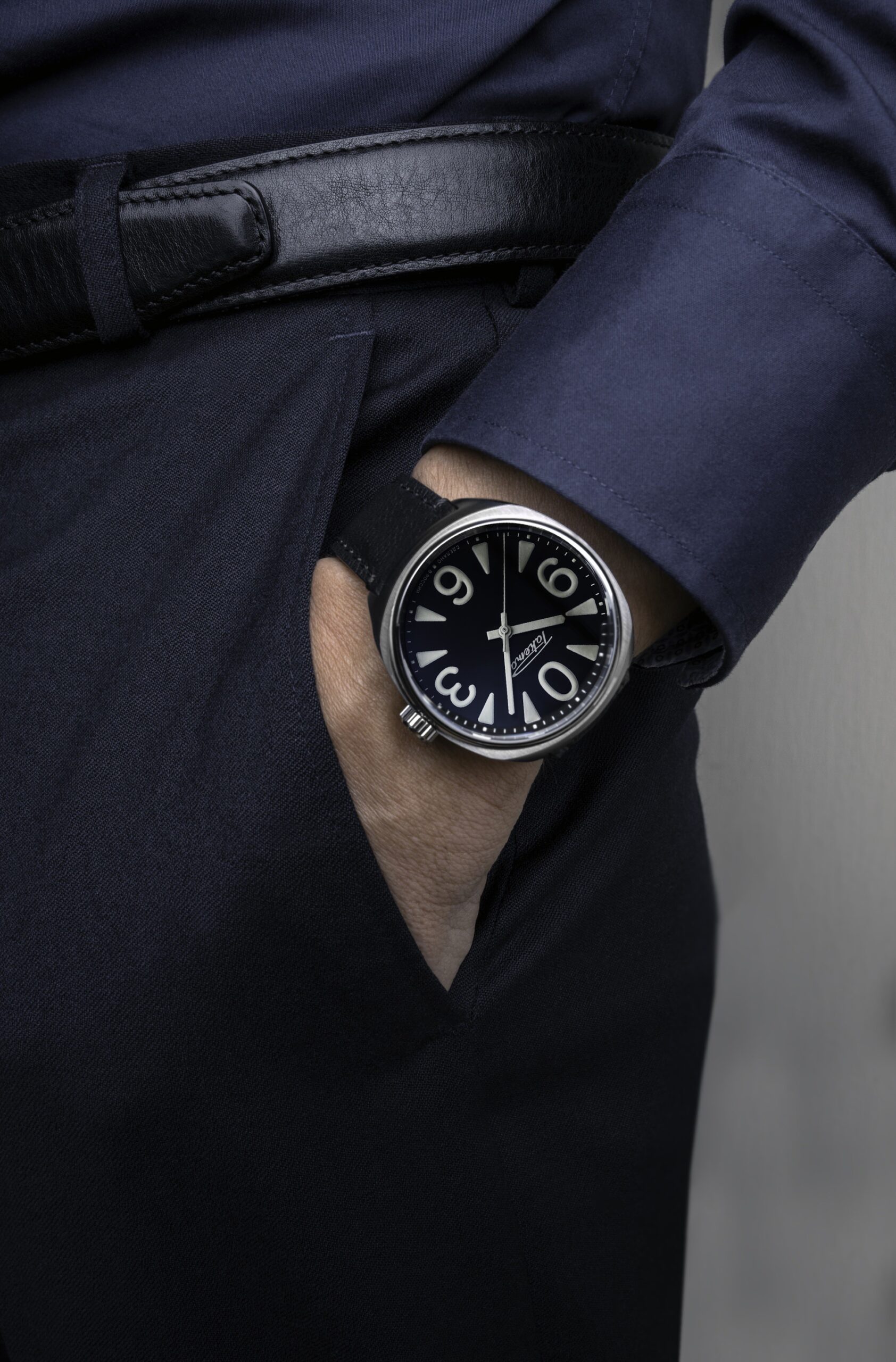 Raketa Classic “BIG ZERO” Black 0296 - View 2