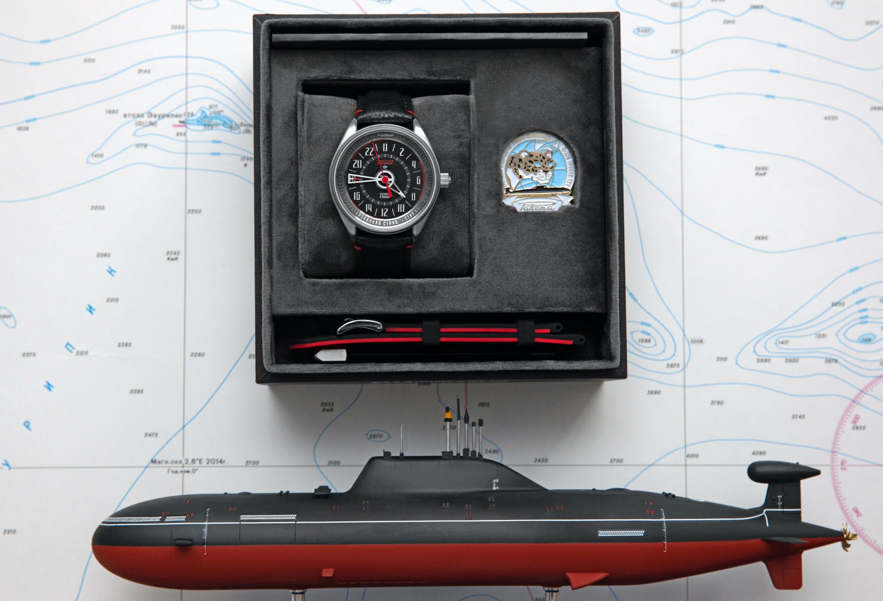 Raketa “Leopard 24” - View 2