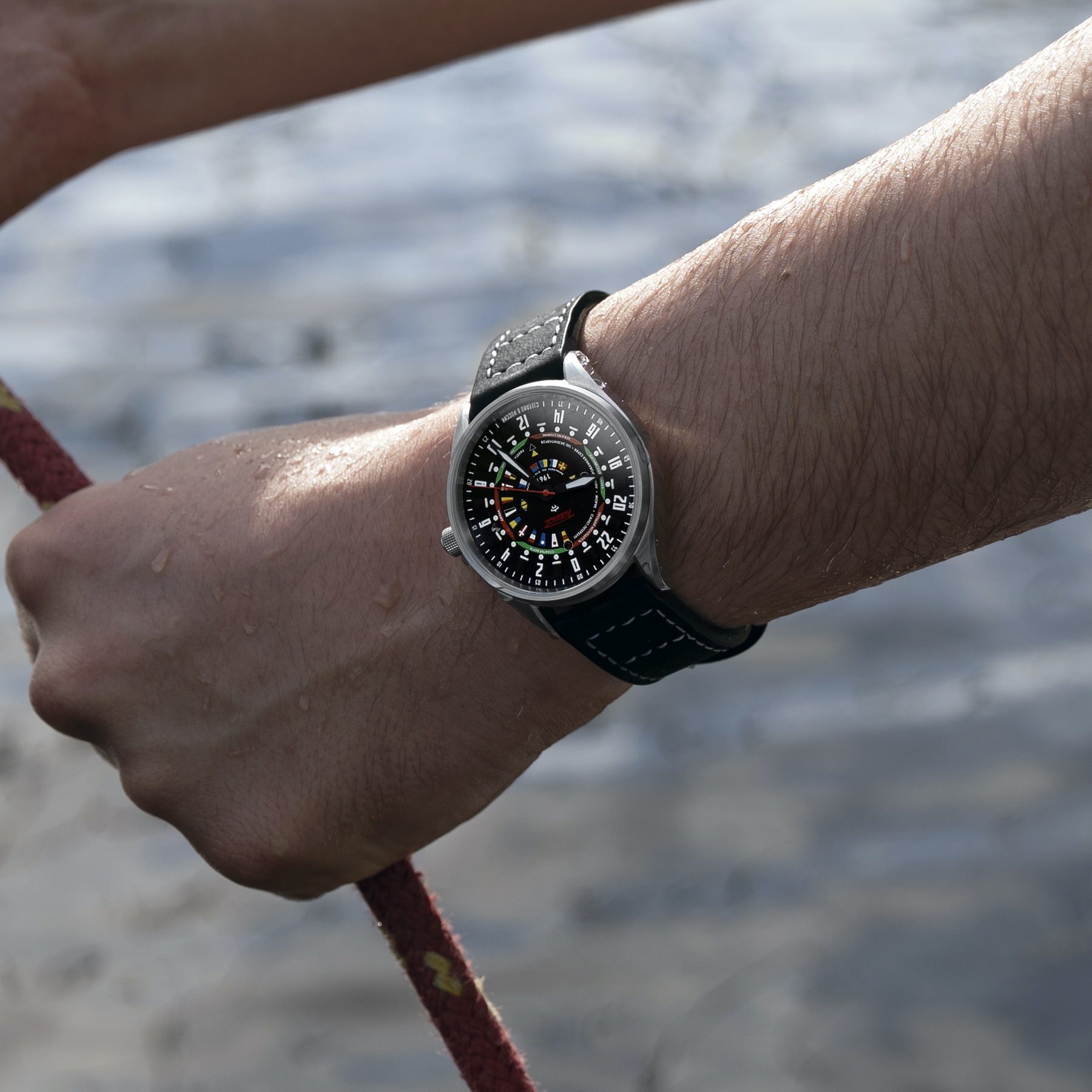 Raketa “Seaman” 0267 - View 2