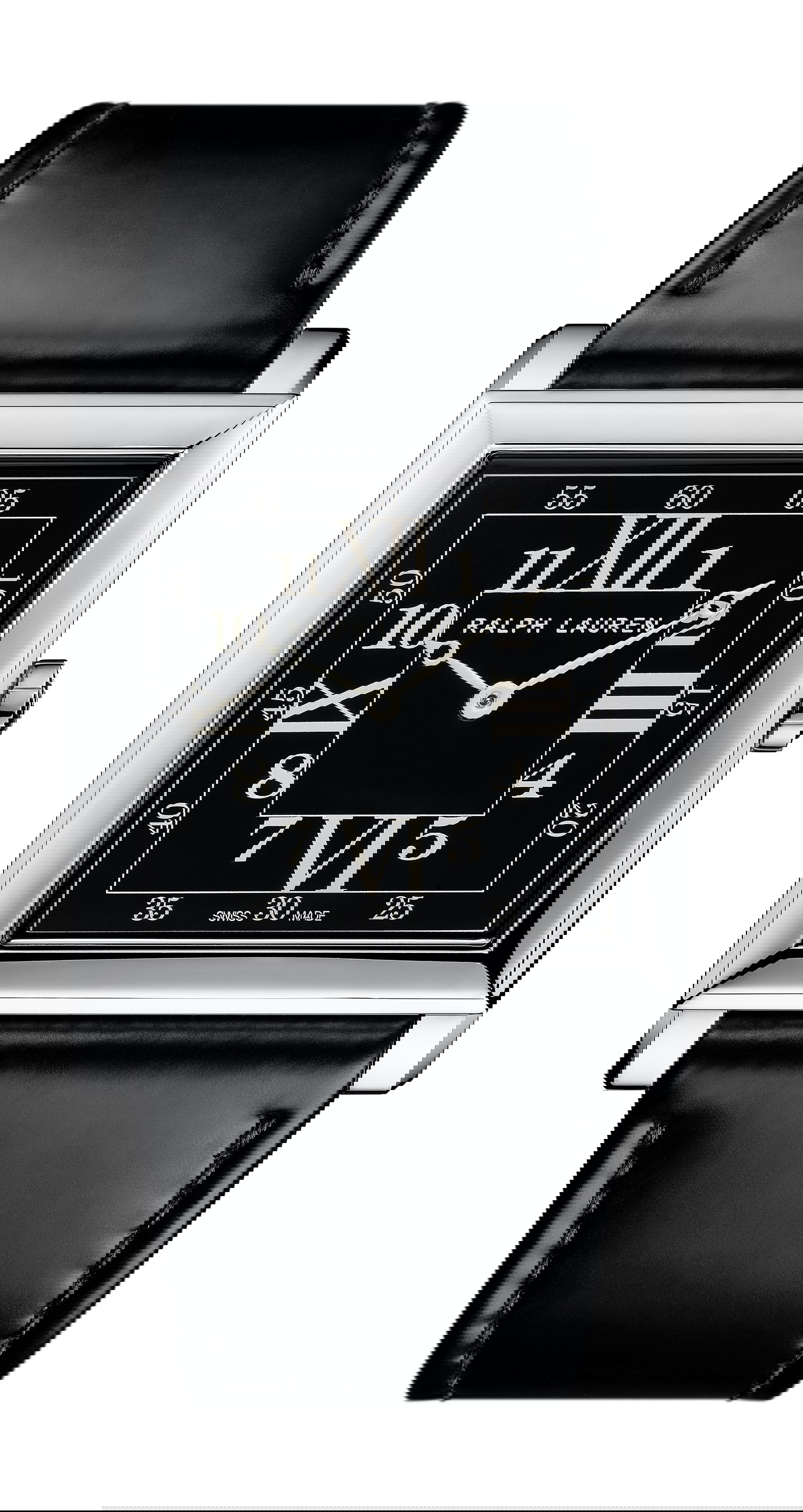Ralph Lauren 867 35mm Steel watch