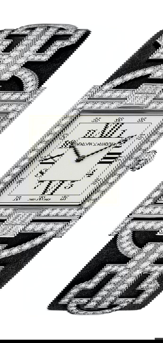 Ralph Lauren 867 Petite Diamond watch