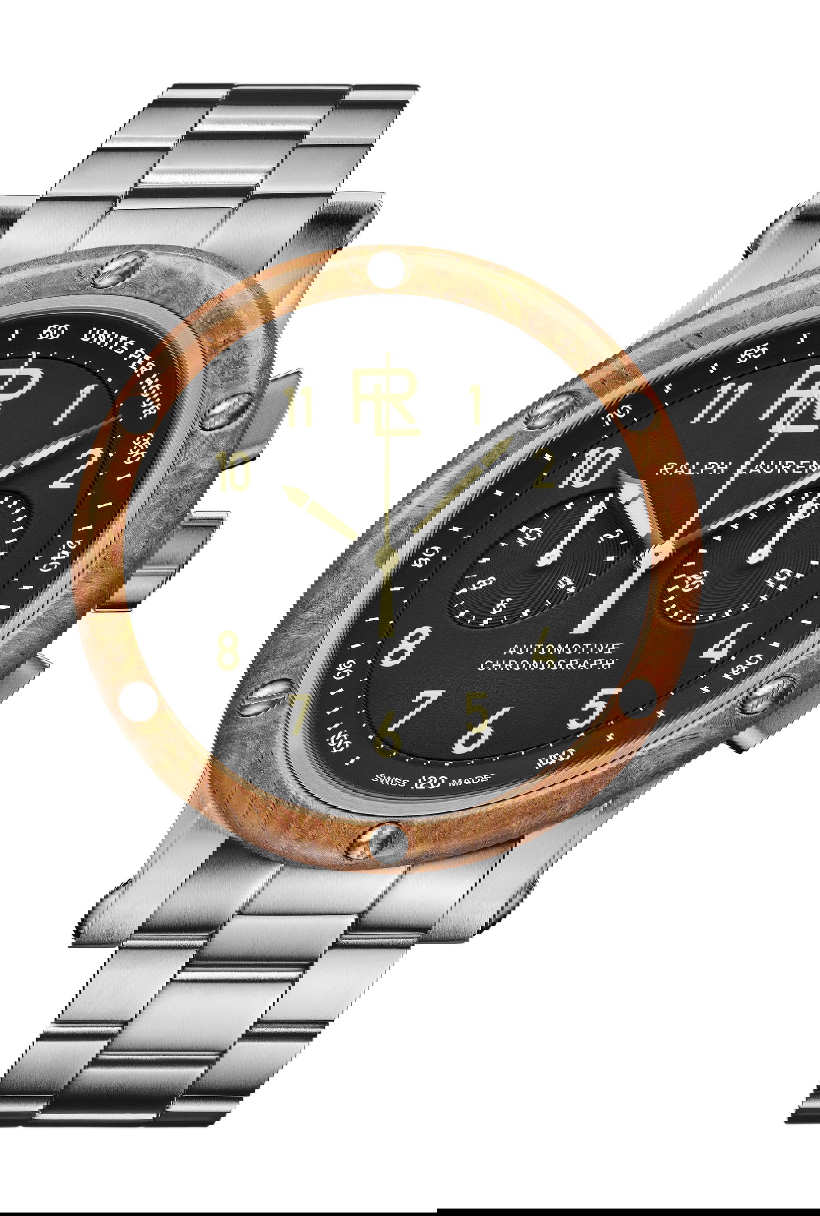 Ralph Lauren Automotive 42mm watch