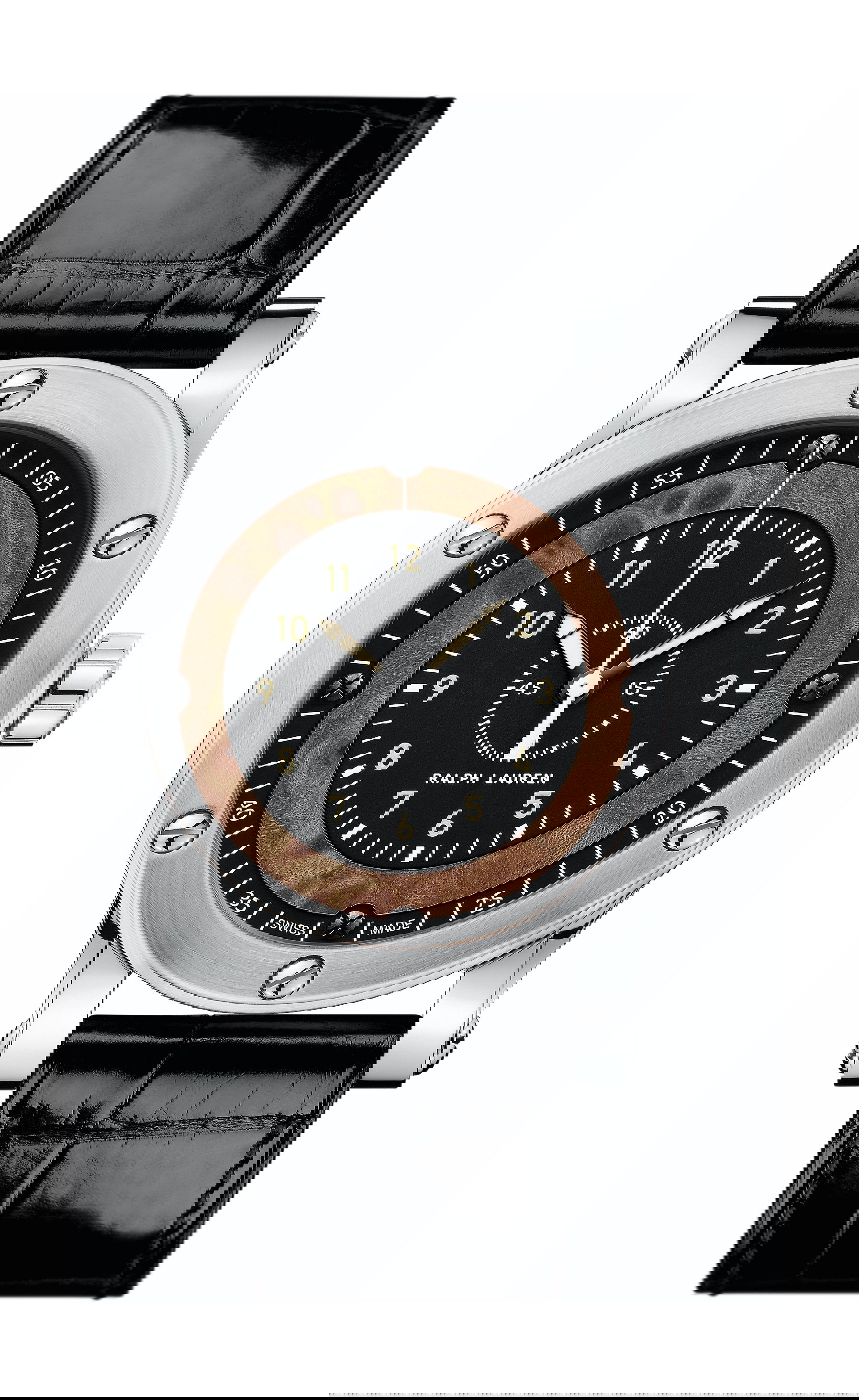 Ralph Lauren Automotive Chronometer 39mm Steel watch