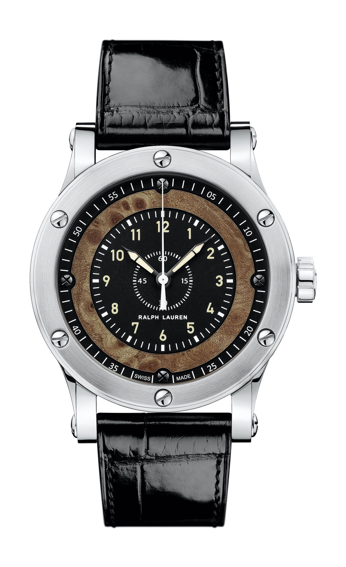 Ralph Lauren Automotive Chronometer 45mm Steel watch