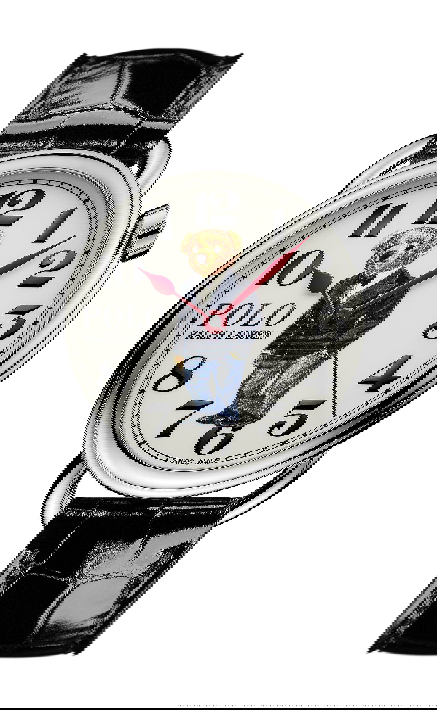 Ralph Lauren Polo Bear Denim Tux watch