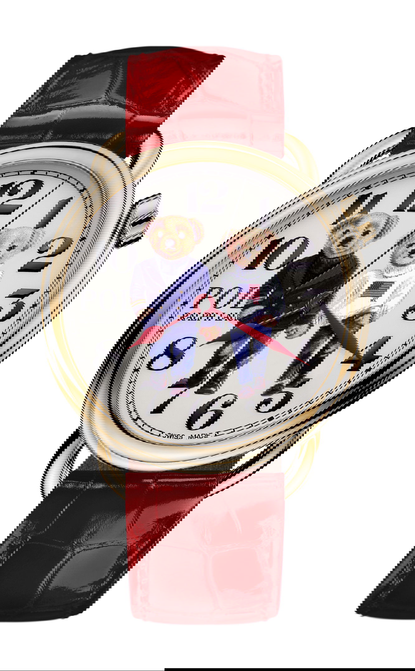 Ralph Lauren Polo Bear Ralph & Ricky Rose Gold watch
