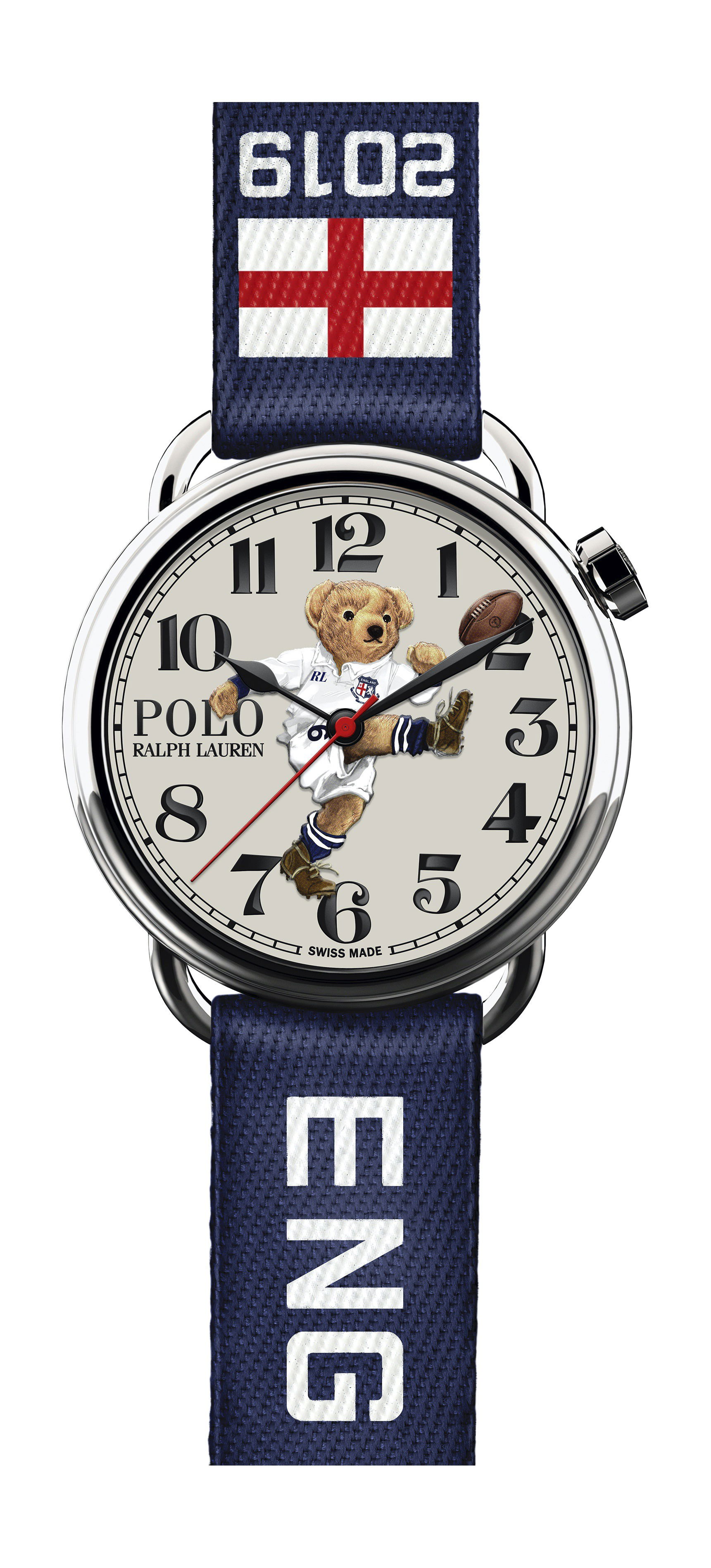 Ralph Lauren Polo Kicker Bear England watch