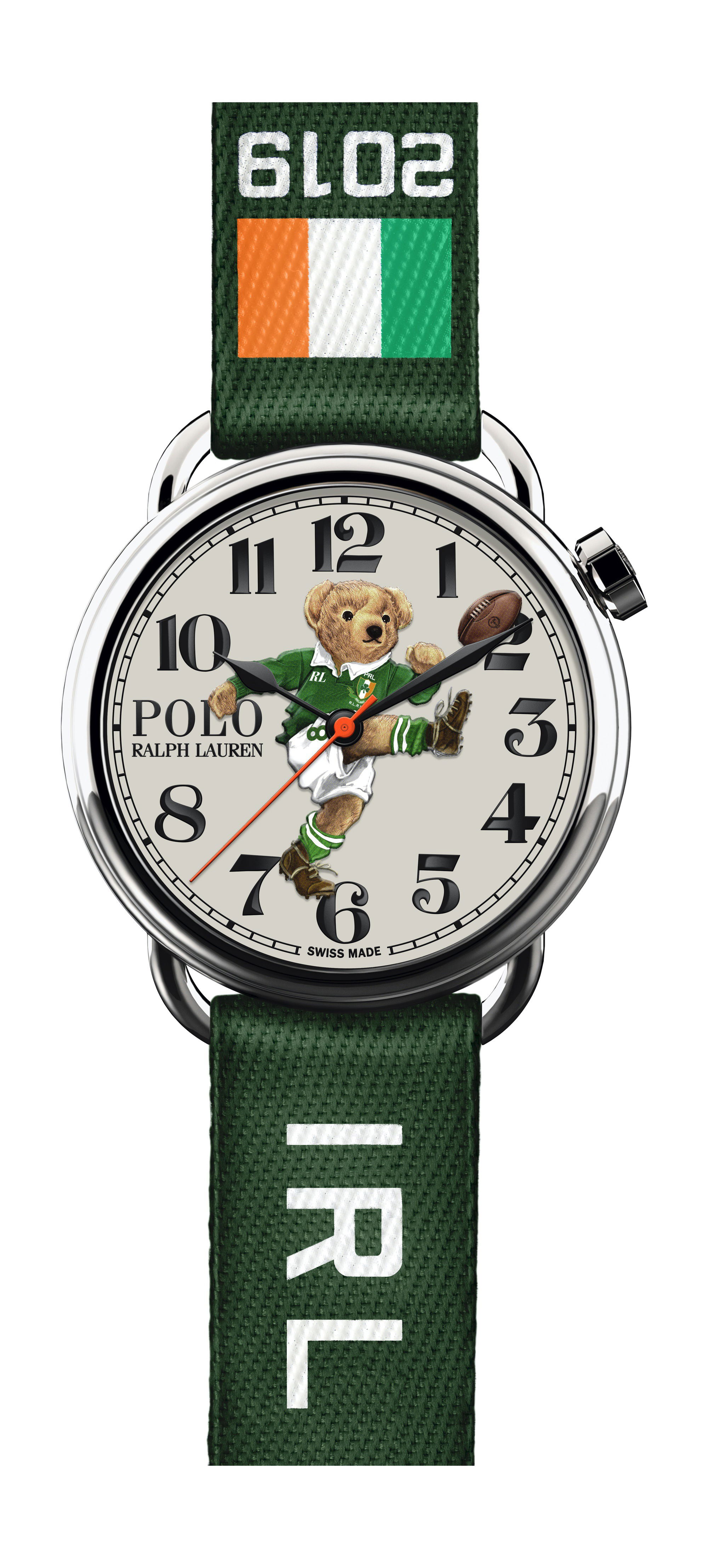 Ralph Lauren Polo Kicker Bear Ireland watch