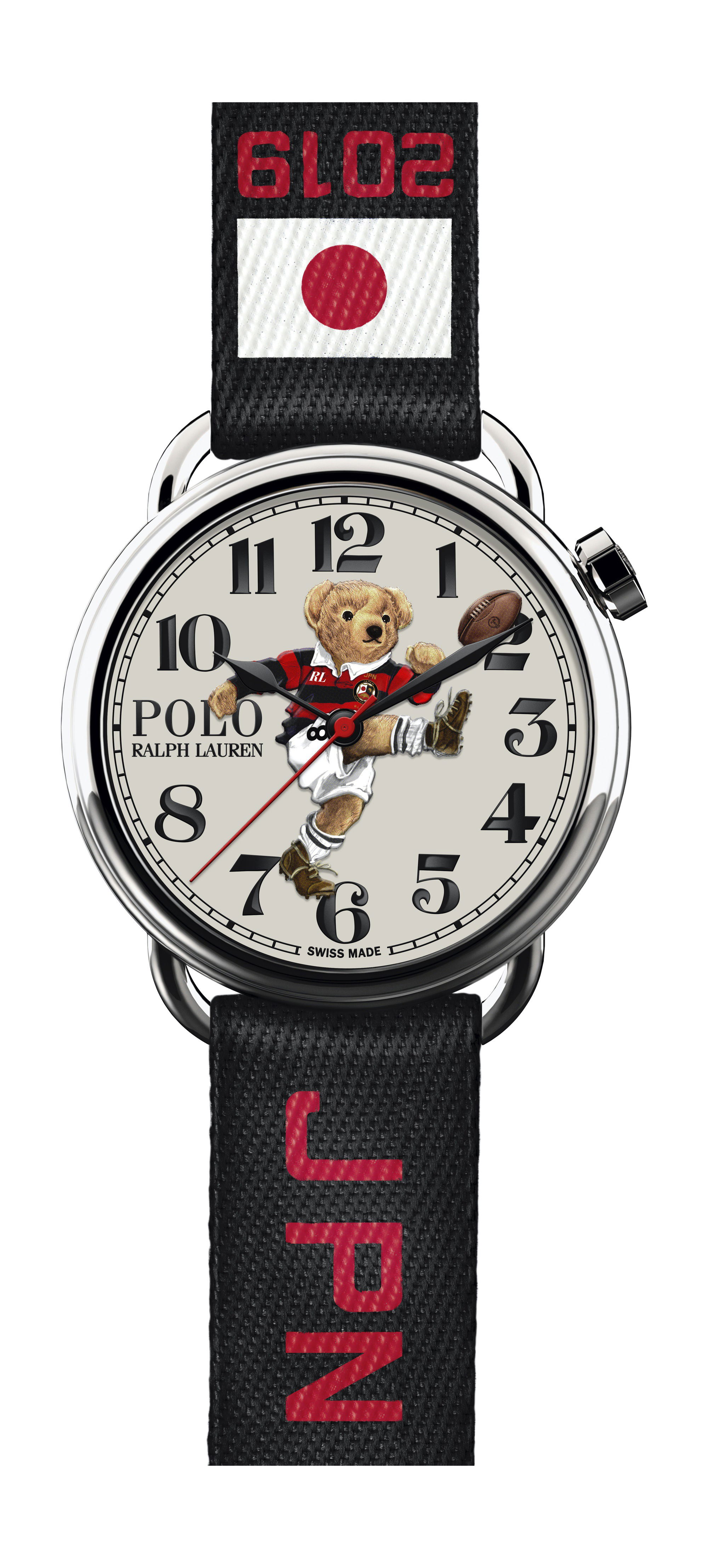 Ralph Lauren Polo Kicker Bear Japan watch