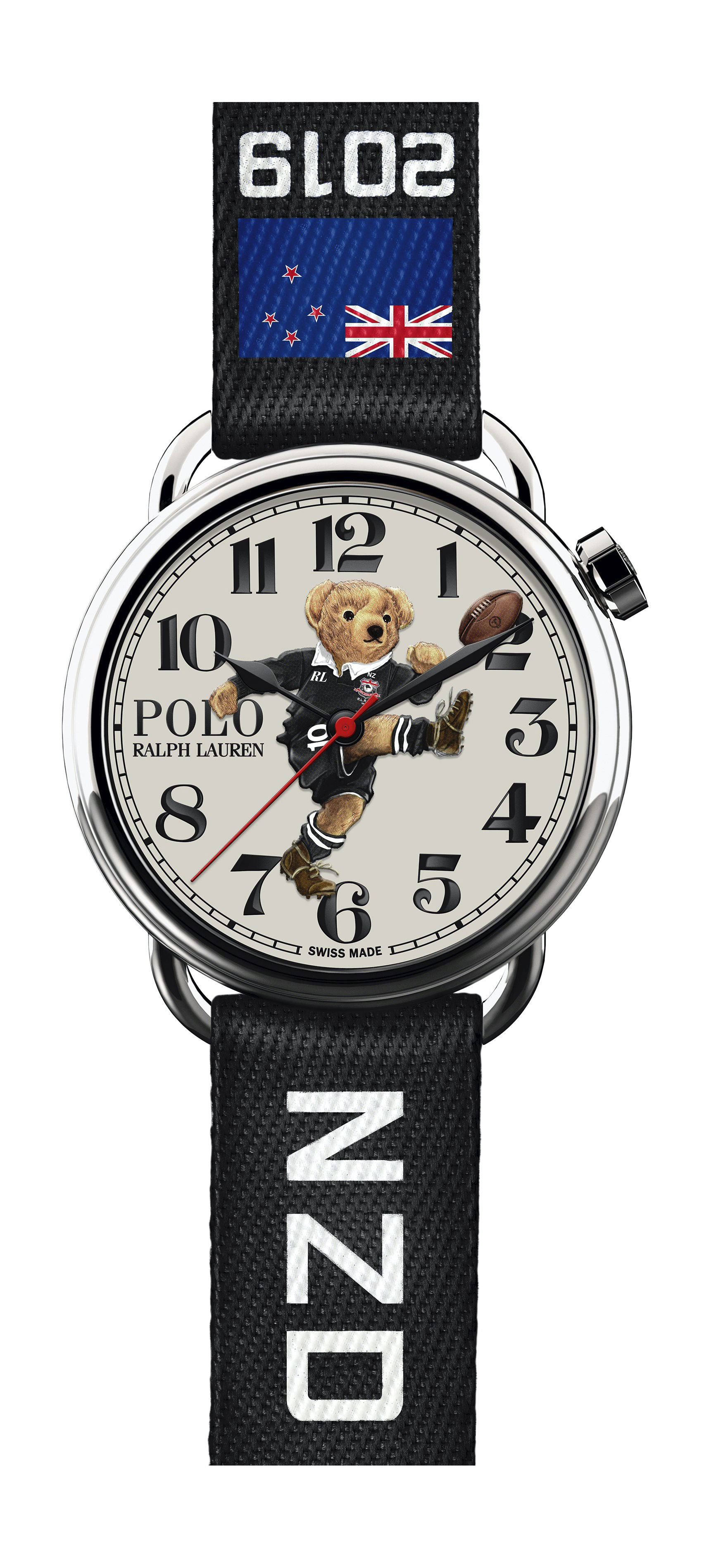 Ralph Lauren Polo Kicker Bear New Zealand watch