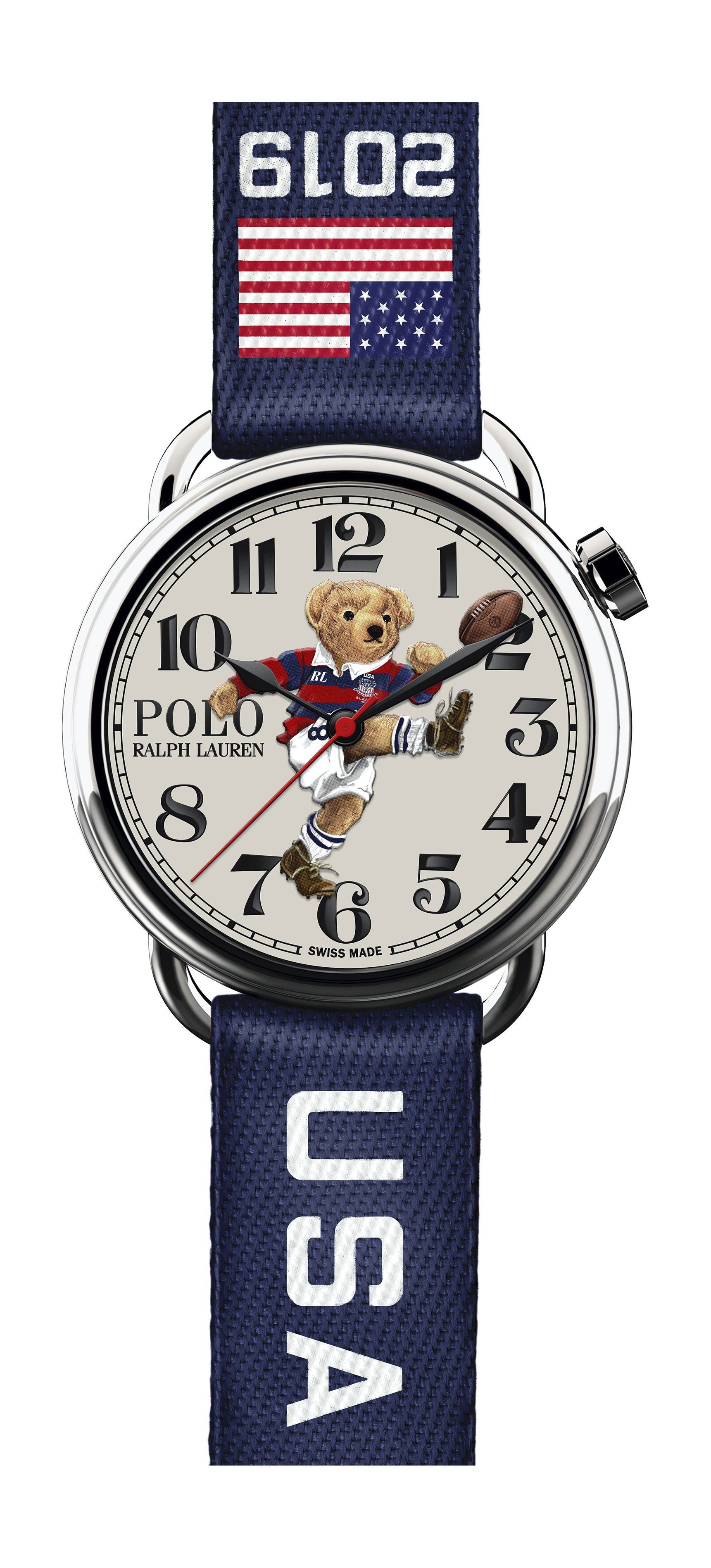 Ralph Lauren Polo Kicker Bear Usa watch