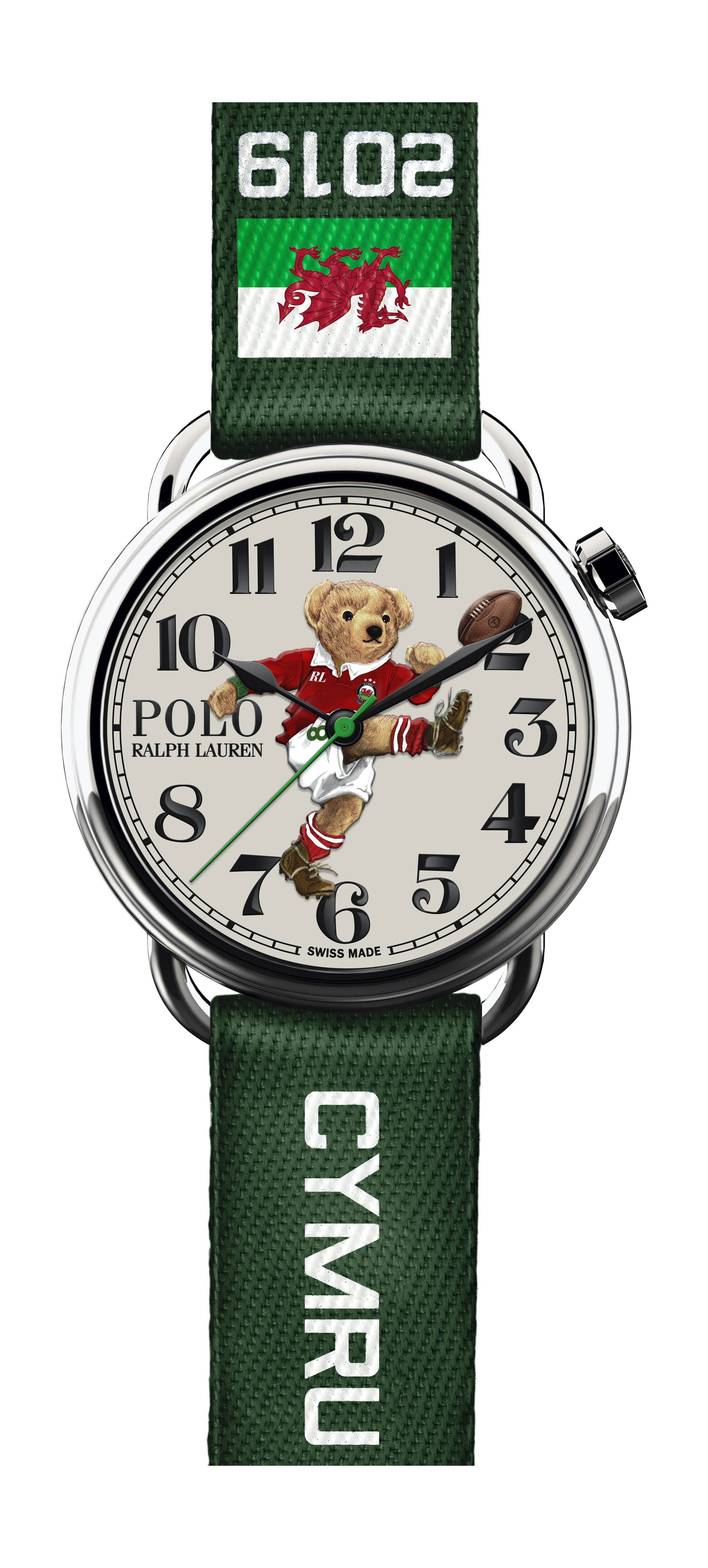Ralph Lauren Polo Kicker Bear Wales watch