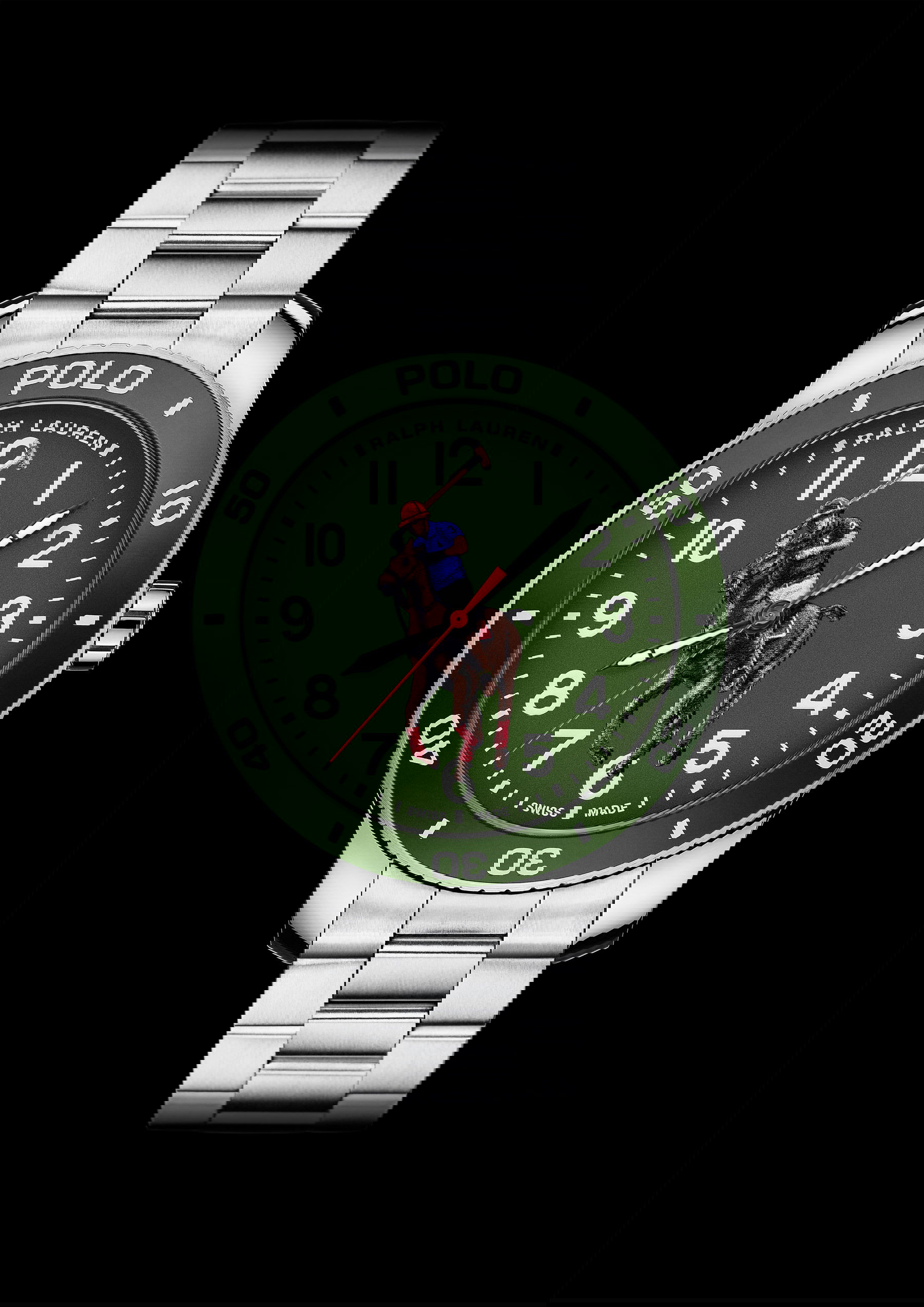 Ralph Lauren The Polo Watch Green Dial - View 2