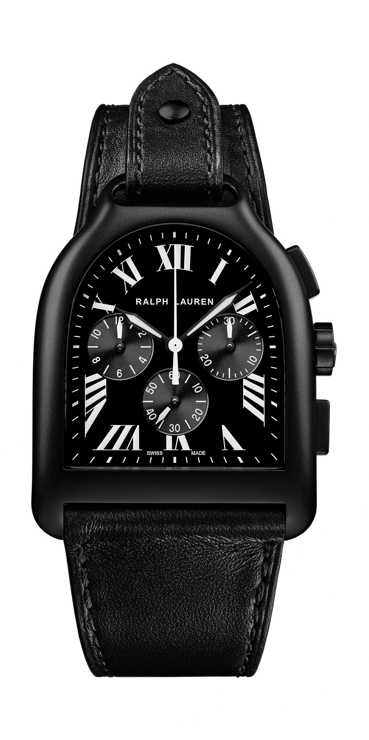 Ralph Lauren Stirrup Large Black watch