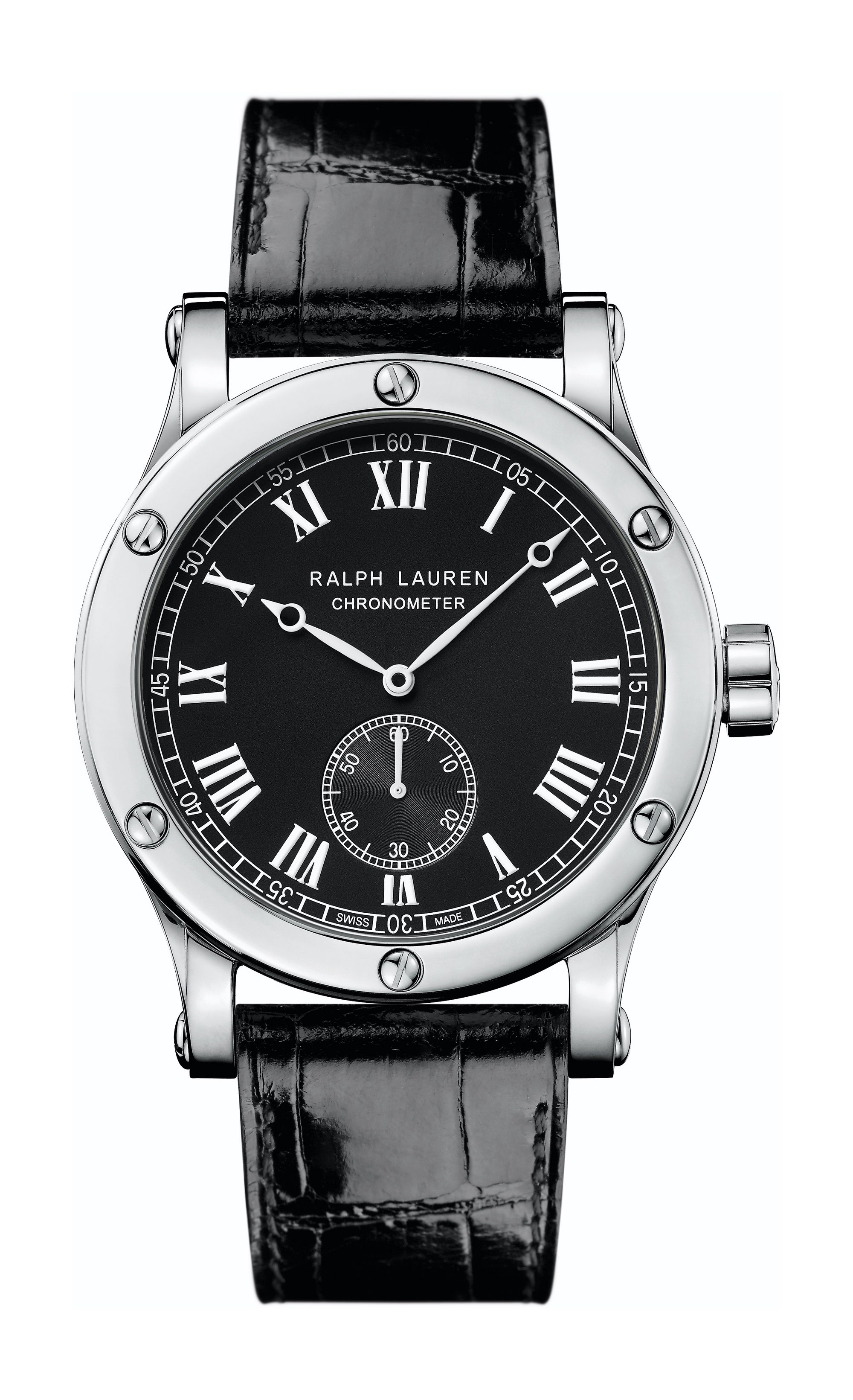 Ralph Lauren Sporting Classic Chronometer 45mm Steel watch