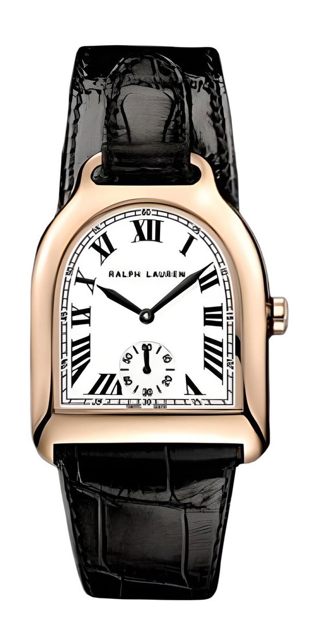 Ralph Lauren Stirrup Medium Rose Gold watch