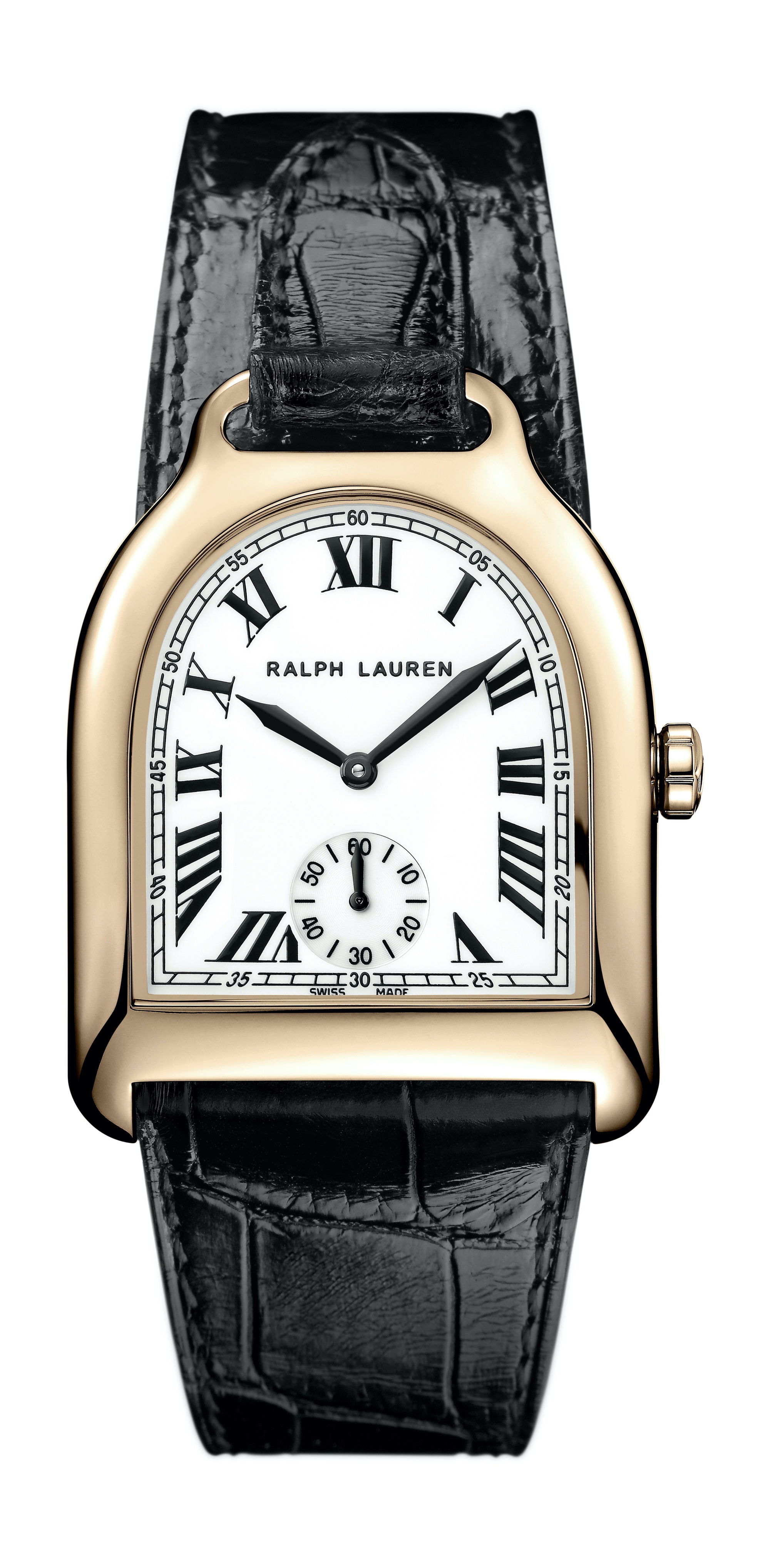 Ralph Lauren Stirrup Medium Rose Gold watch