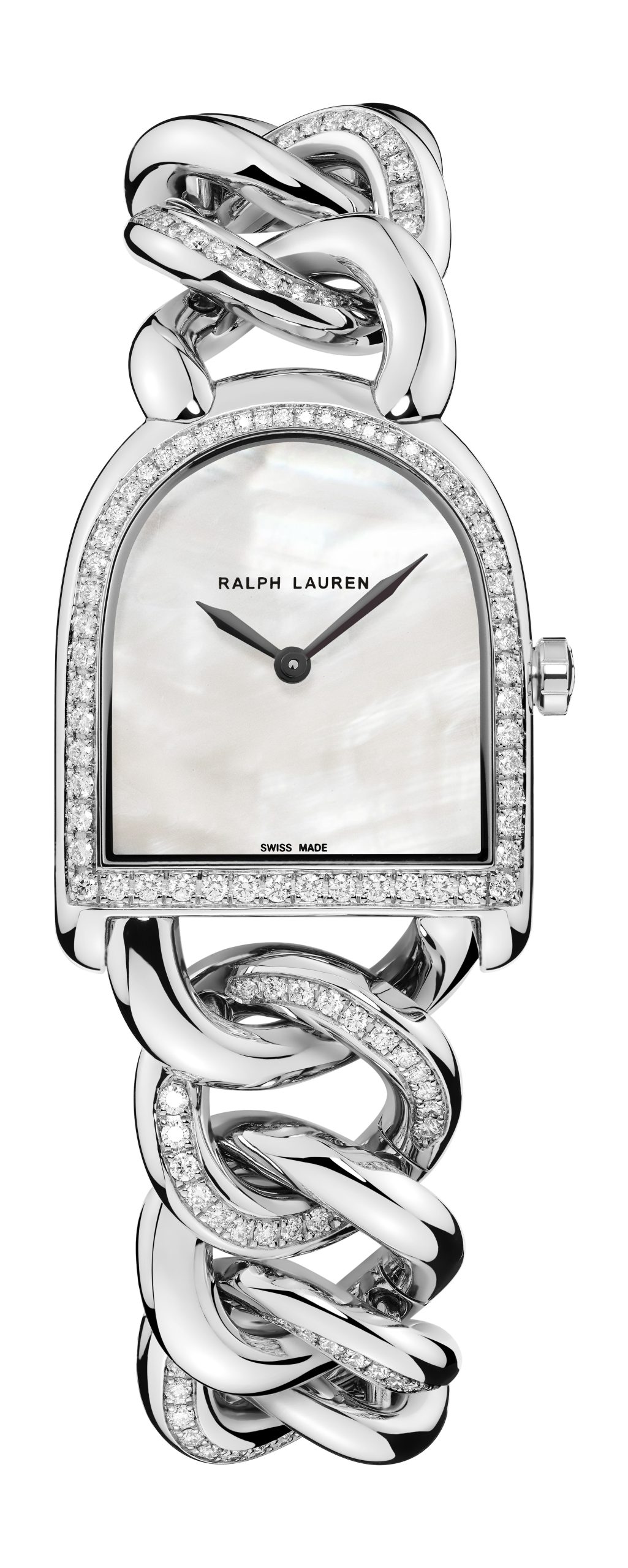 Ralph Lauren Stirrup Petite Link watch
