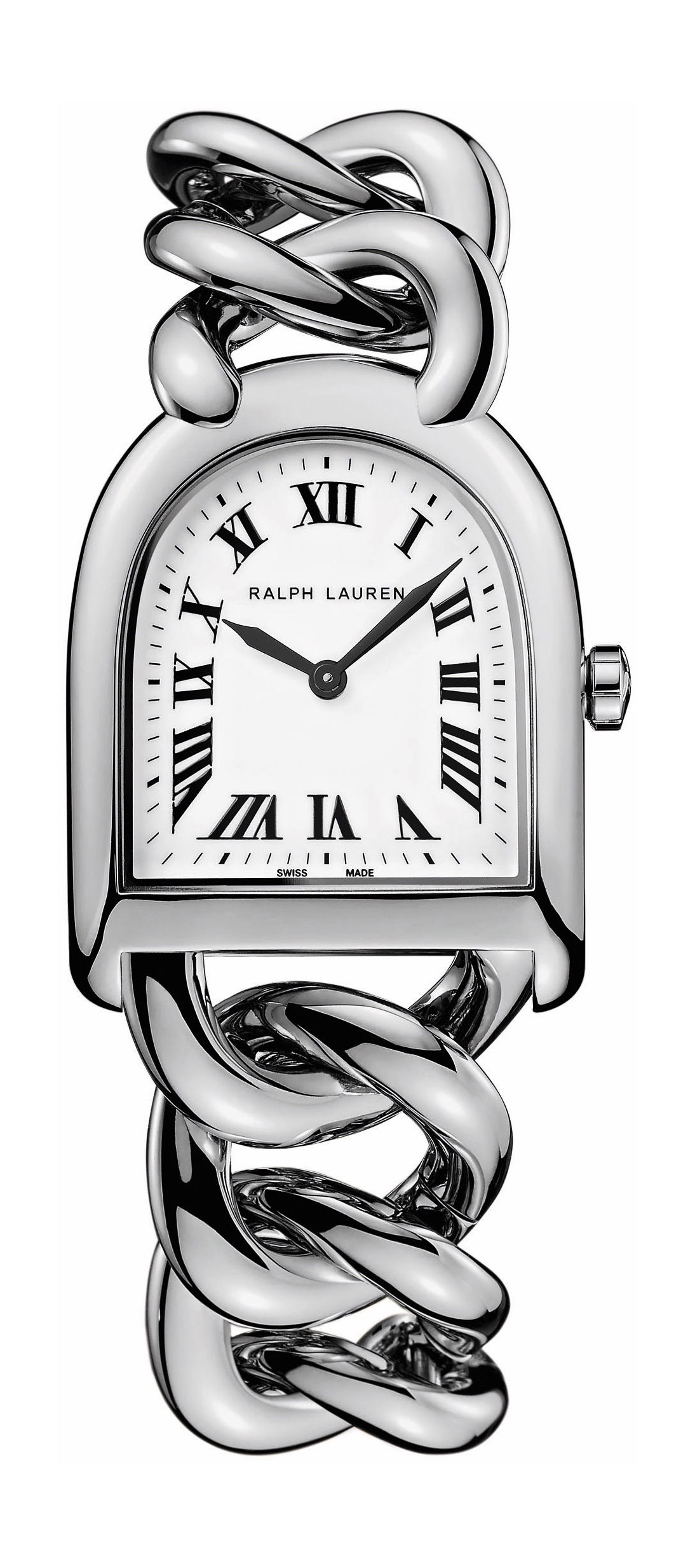 Ralph Lauren Stirrup Small Link watch