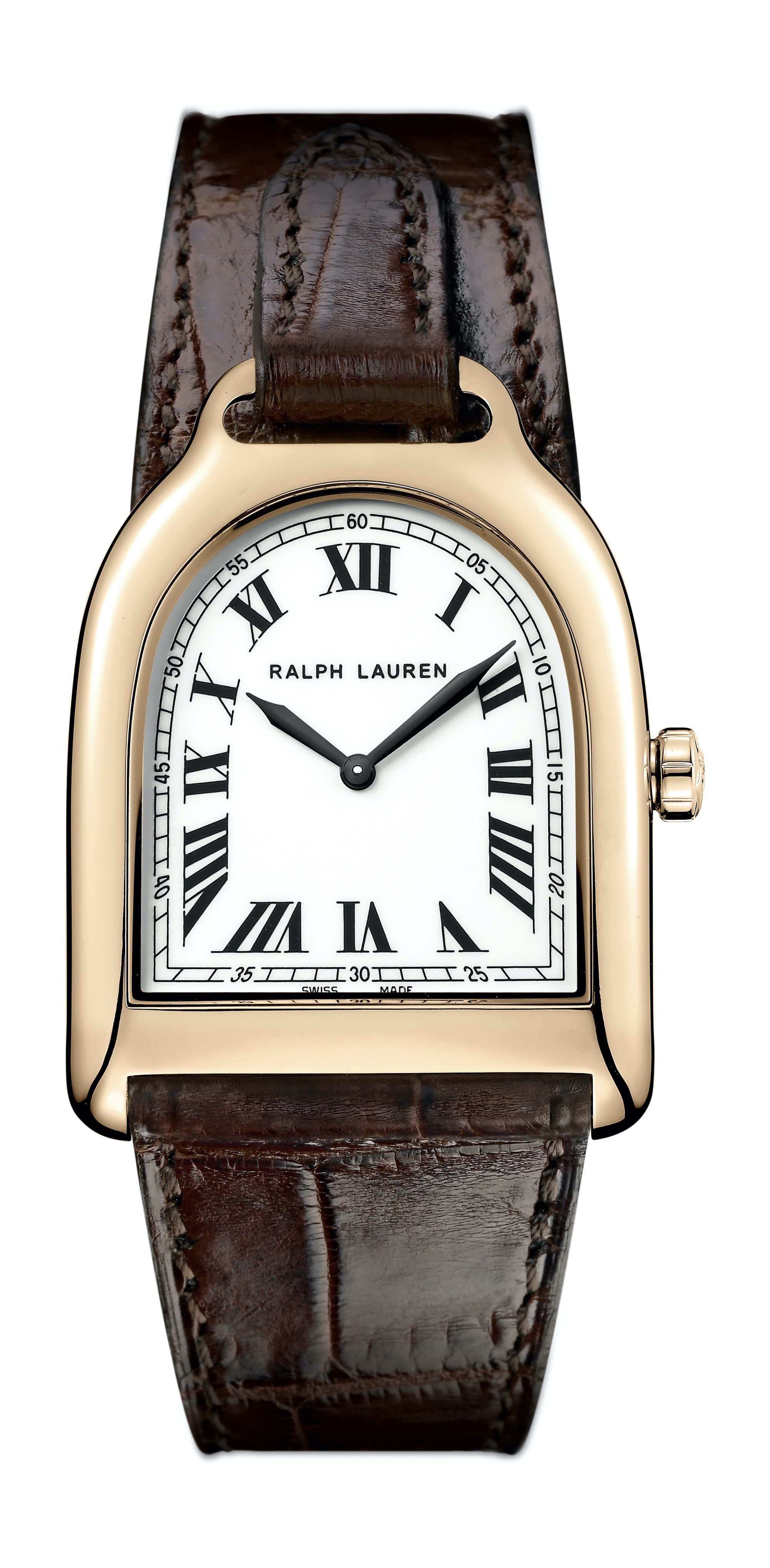 Ralph Lauren Stirrup Small Rose Gold watch