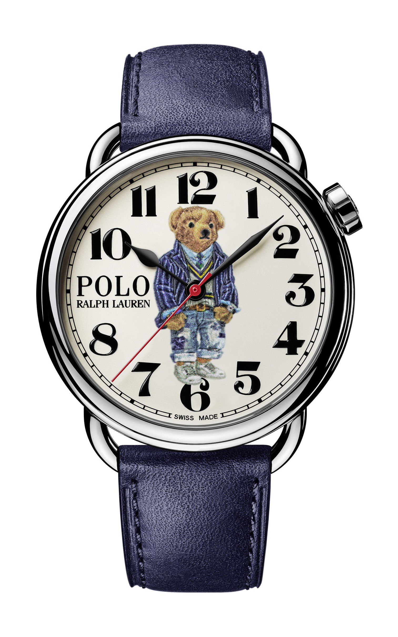 Ralph Lauren Cricket Polo Bear watch
