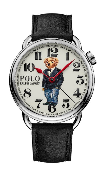 Ralph Lauren Tuxedo Polo Bear watch