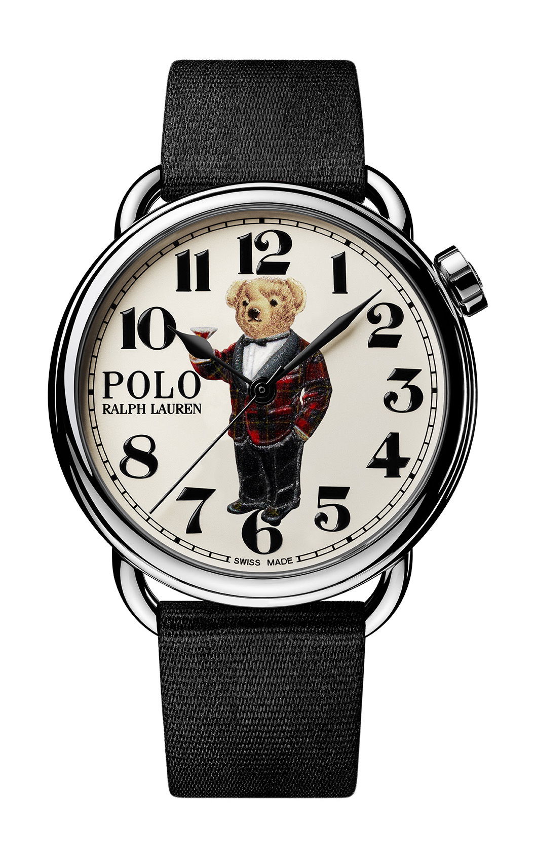 Ralph Lauren Tartan Polo Bear watch