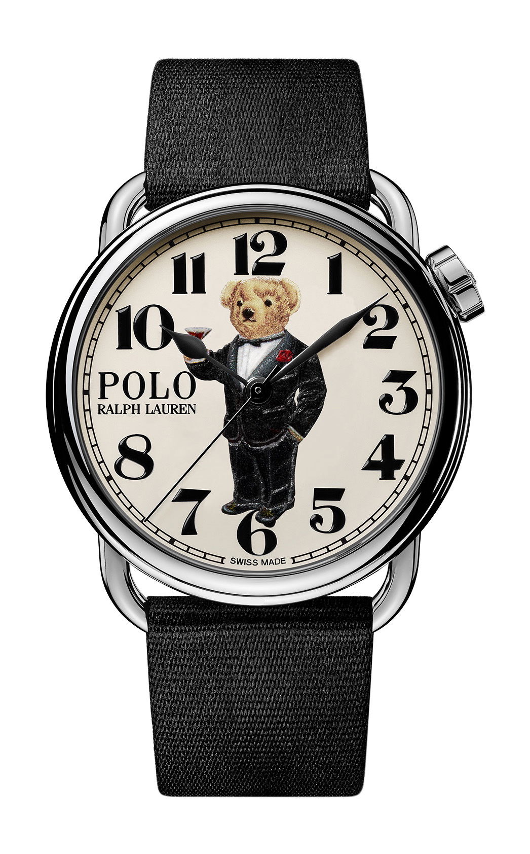 Ralph Lauren Tuxedo Polo Bear watch