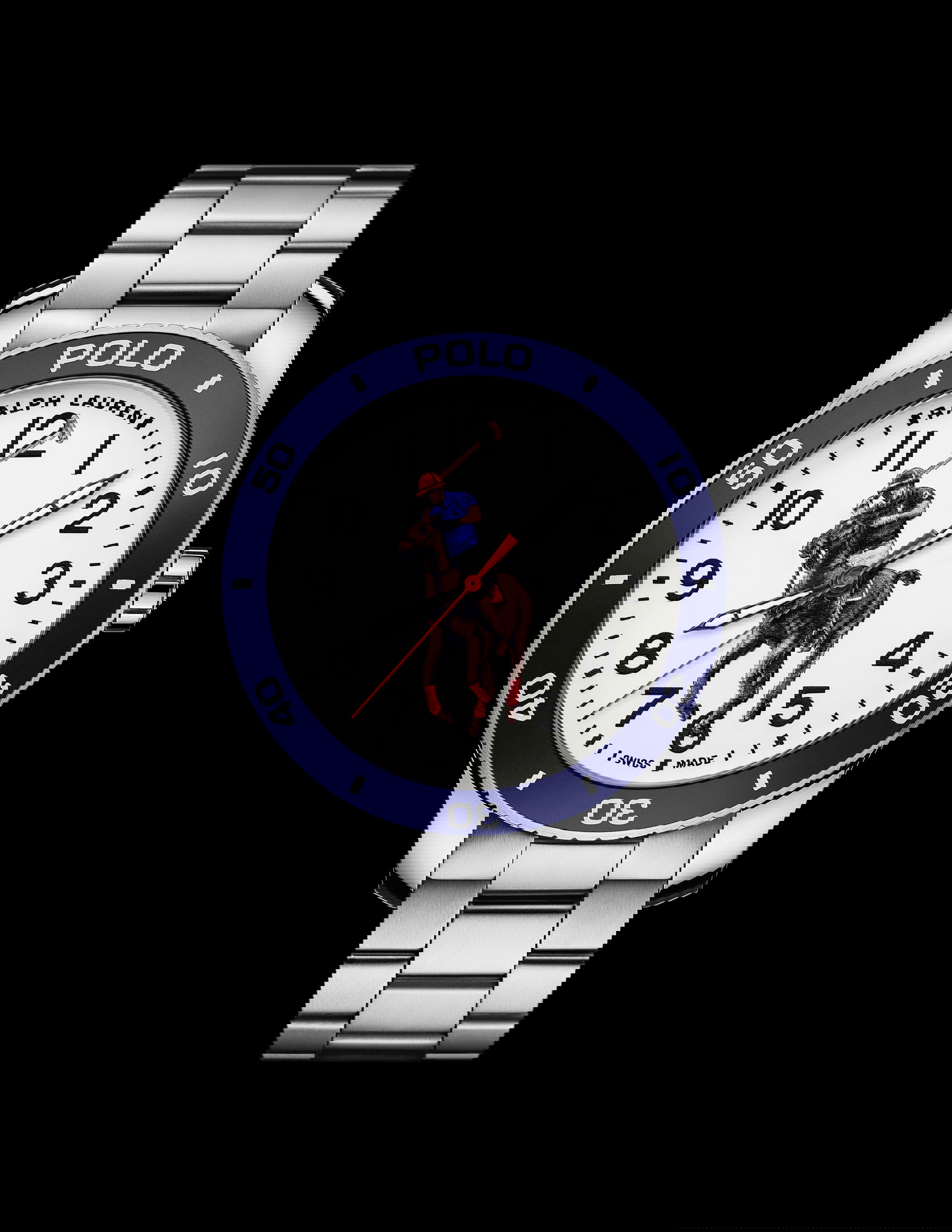 Ralph Lauren The Polo Watch White Dial - View 2
