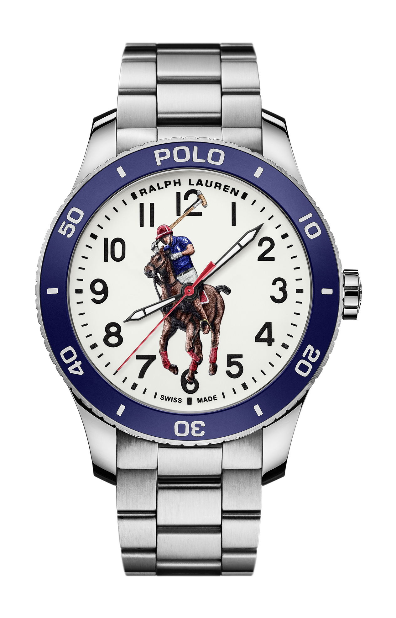 Ralph Lauren The Polo Watch White Dial watch